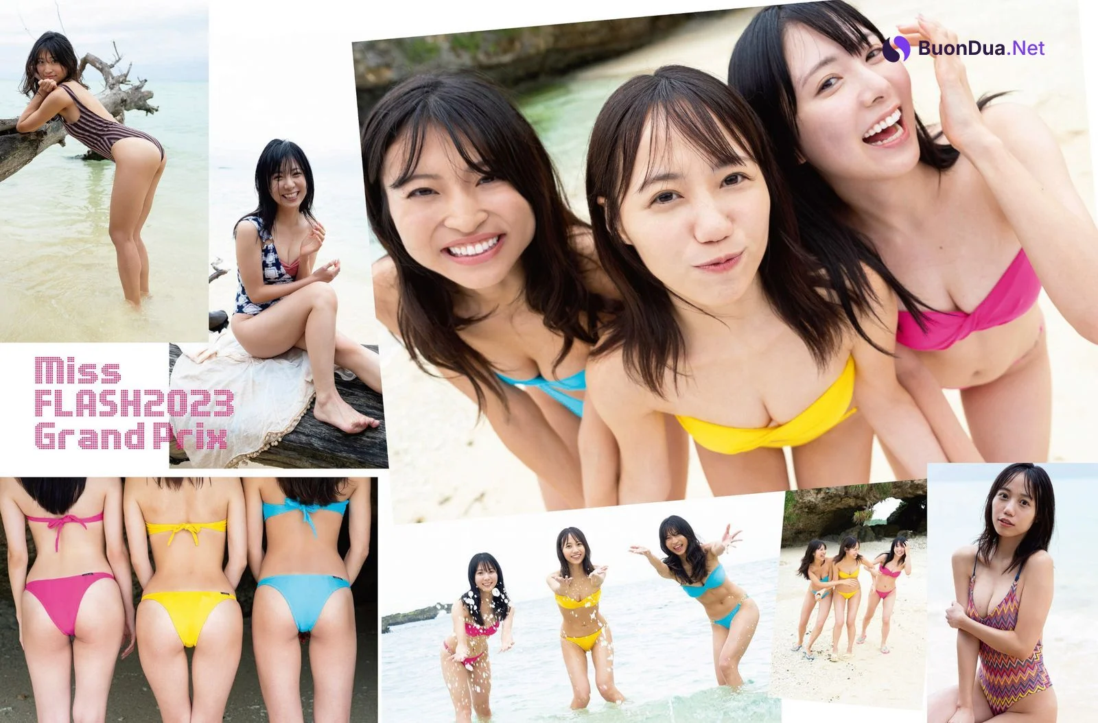 橘舞 井上晴菜 弓川いち華, FLASH 2023.01.31 (フラッシュ 2023年1月31日号) - Photo 8