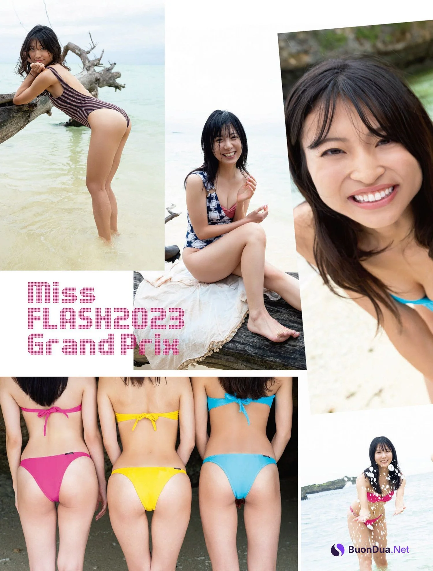 橘舞 井上晴菜 弓川いち華, FLASH 2023.01.31 (フラッシュ 2023年1月31日号) - Photo 9