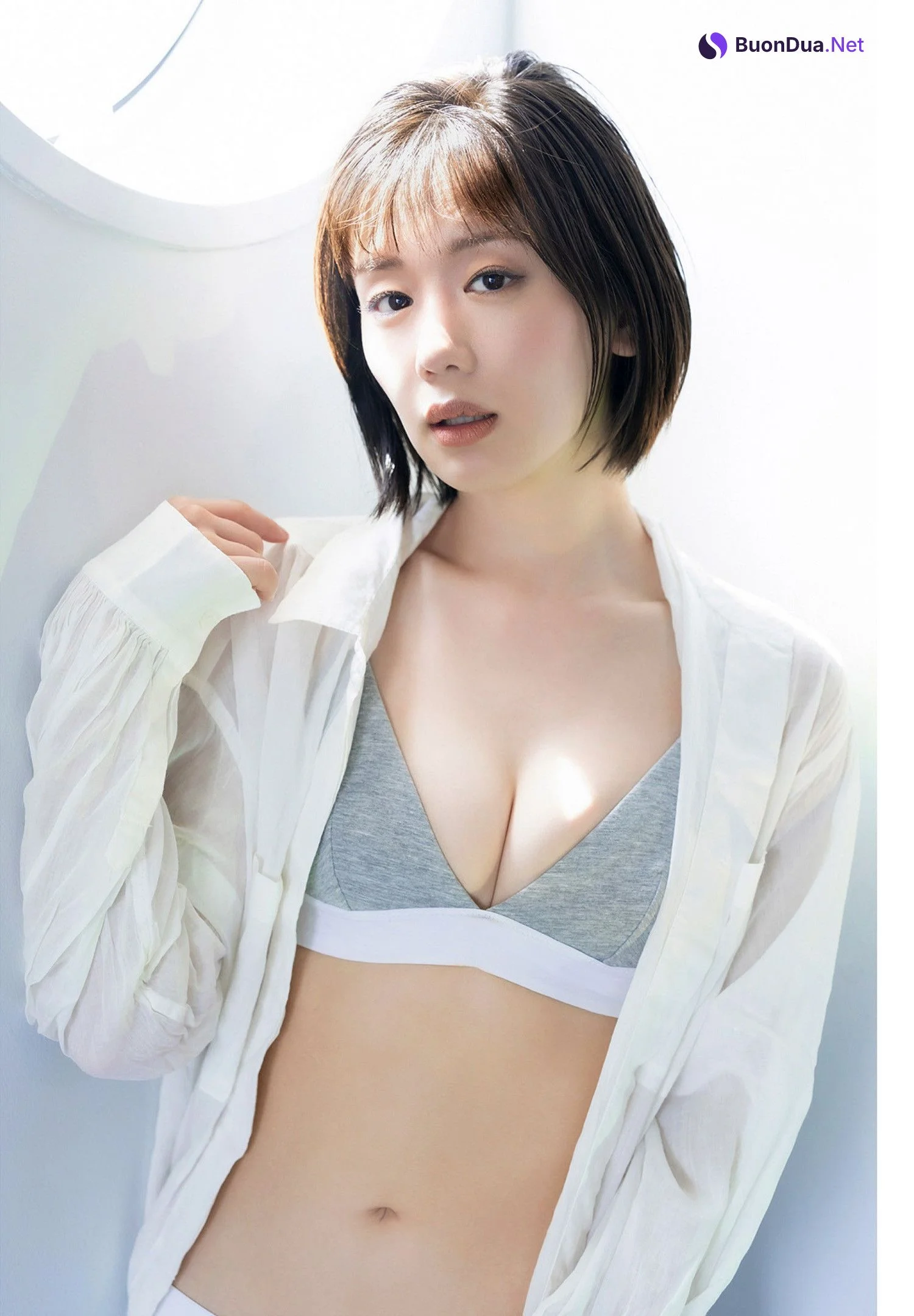 あかせあかり・吉澤遥奈・新唯, FLASH 2024.07.16 (フラッシュ 2024年7月16日号) - รูปภาพ 4