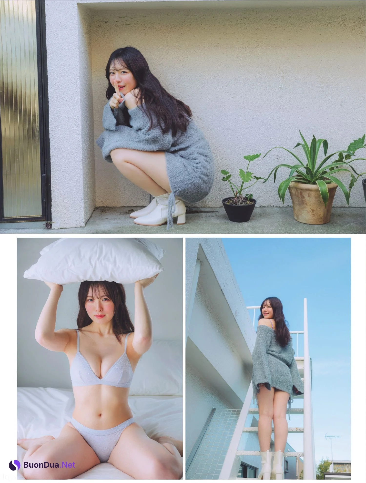 西野夢菜・葵成美, FLASH 2025.02.04 (フラッシュ 2025年2月4日号) - Photo 14