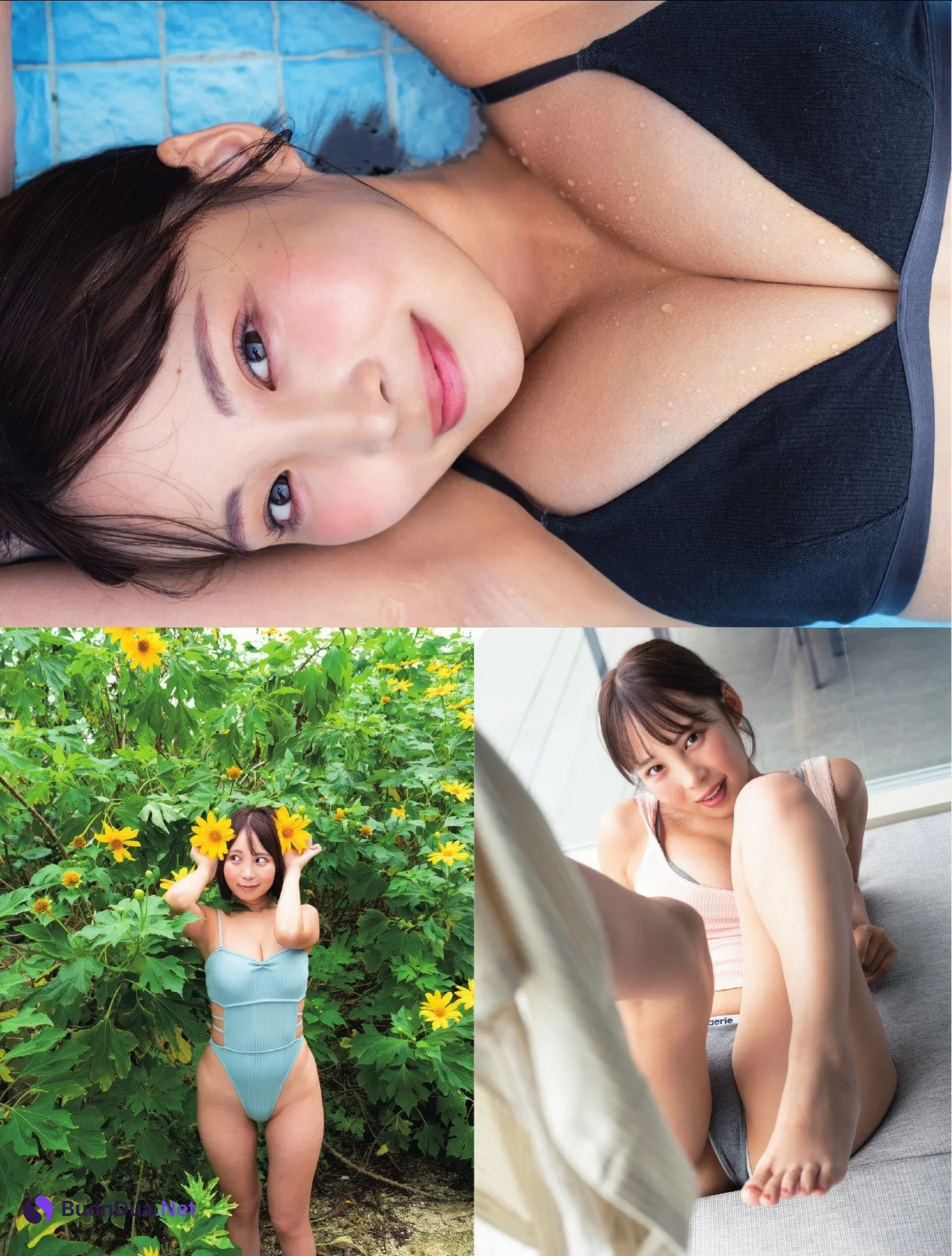 西野夢菜・葵成美, FLASH 2025.02.04 (フラッシュ 2025年2月4日号) - Photo 2