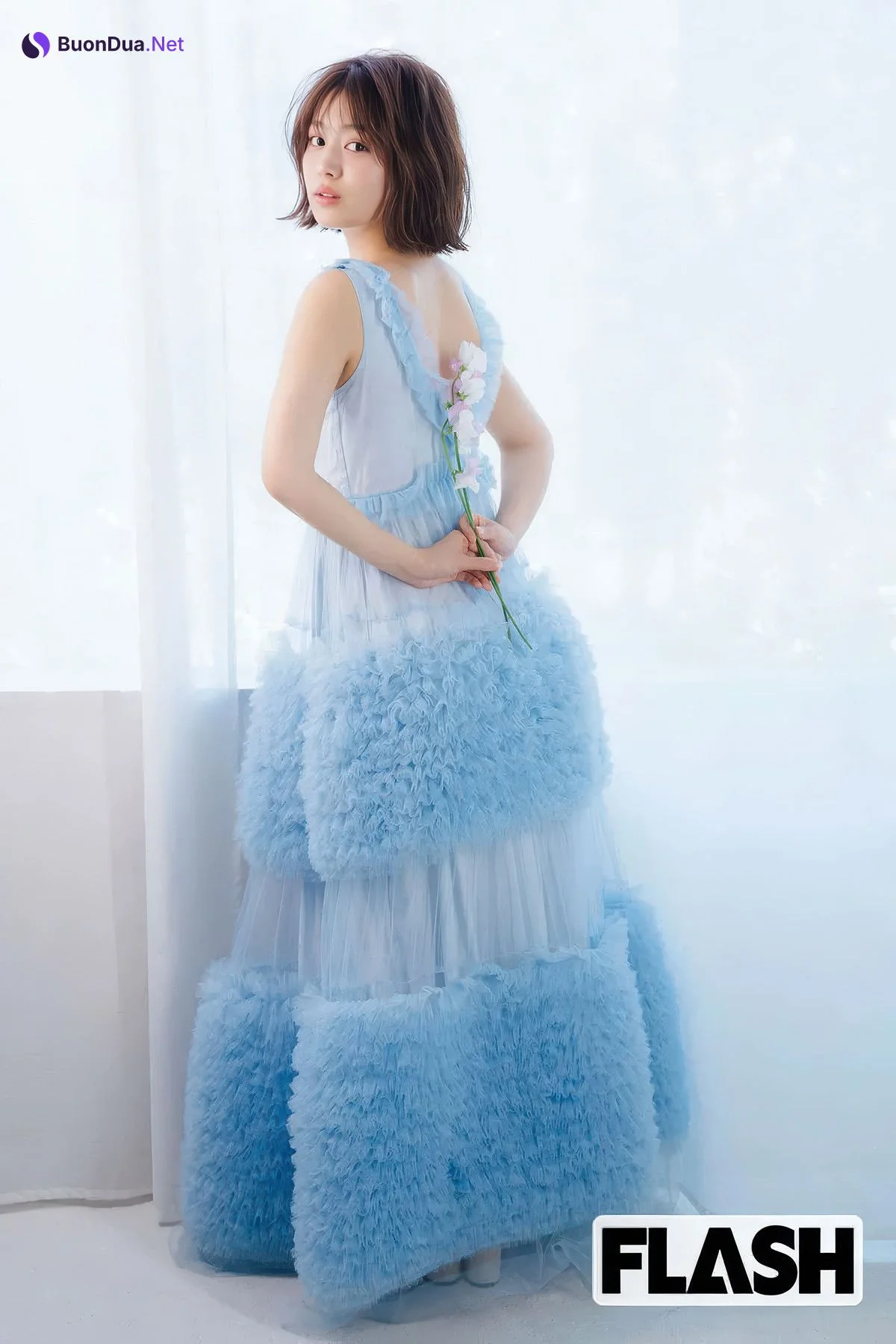都丸紗也華・北野瑠華, FLASH 2025.03.04 (フラッシュ 2025年3月4日号) - Photo 12