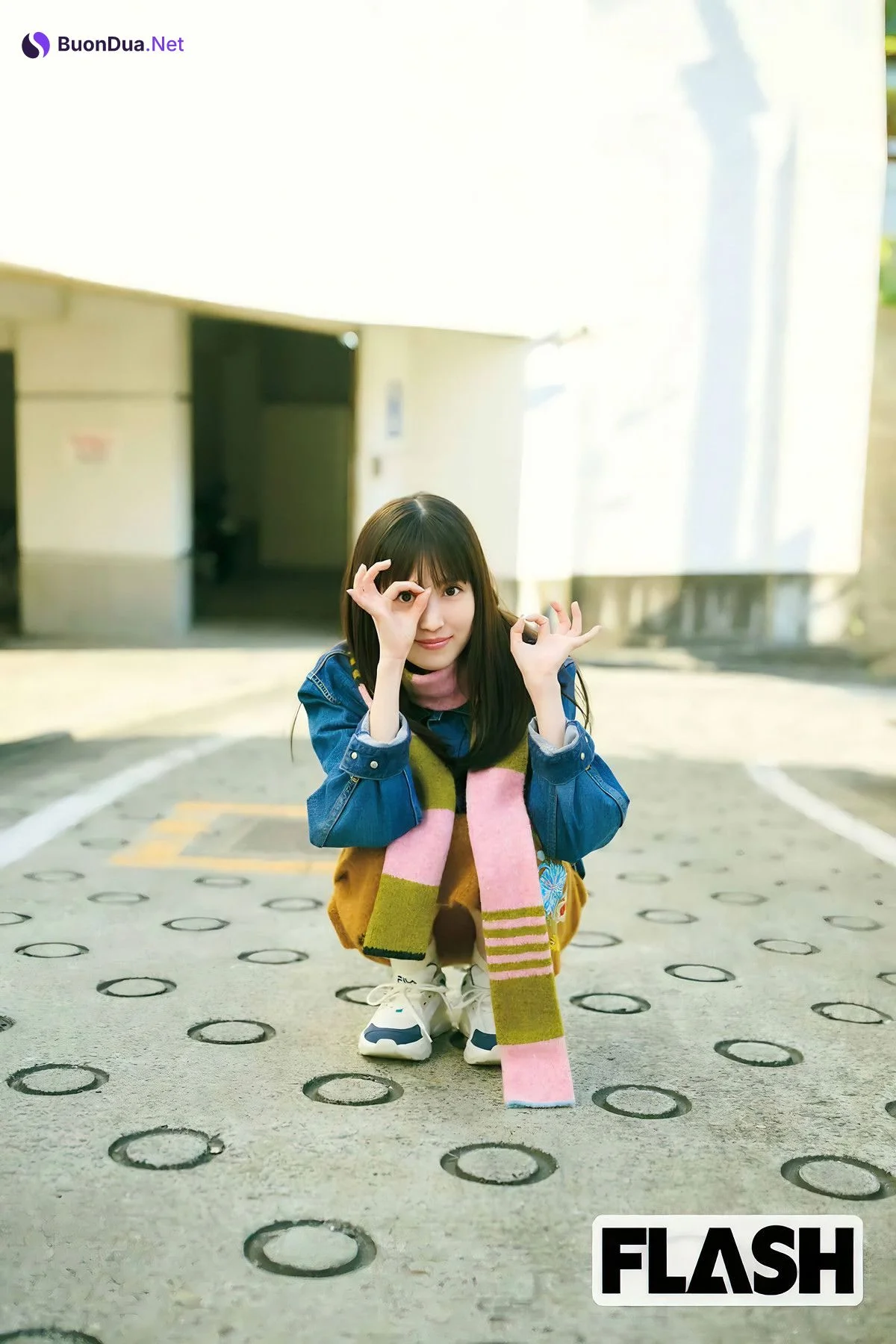 松本日向・福本莉子, FLASH 2025.04.01 (フラッシュ 2025年4月1日号) - รูปภาพ 10