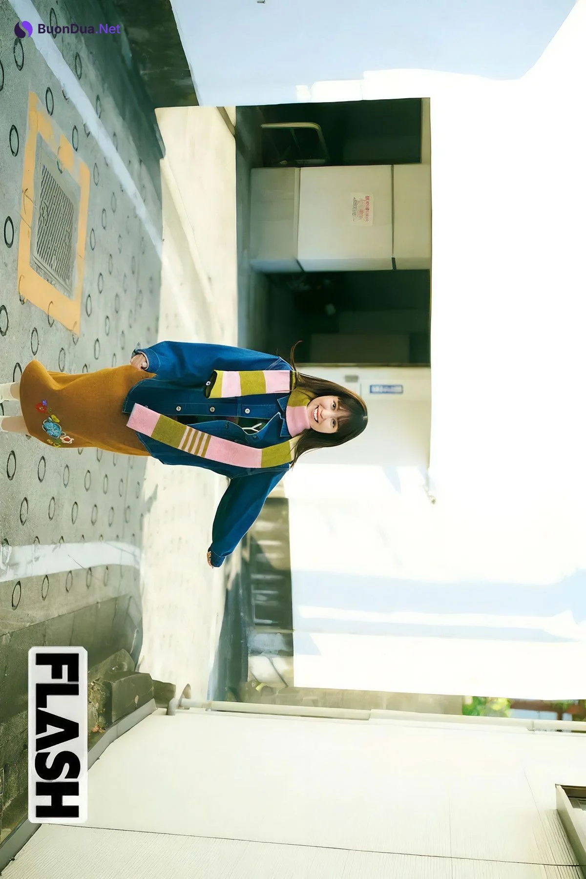 松本日向・福本莉子, FLASH 2025.04.01 (フラッシュ 2025年4月1日号) - รูปภาพ 12