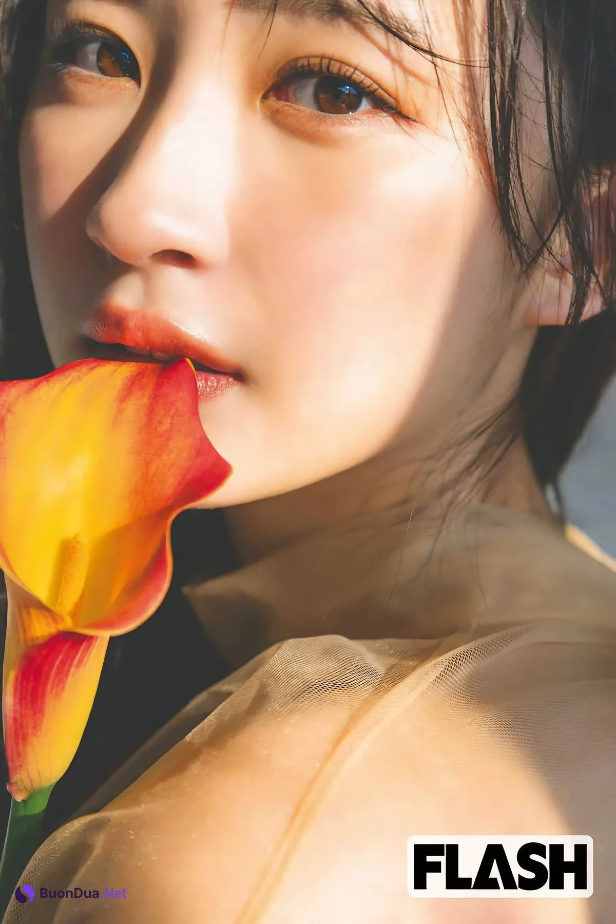 松本日向・福本莉子, FLASH 2025.04.01 (フラッシュ 2025年4月1日号) - รูปภาพ 19