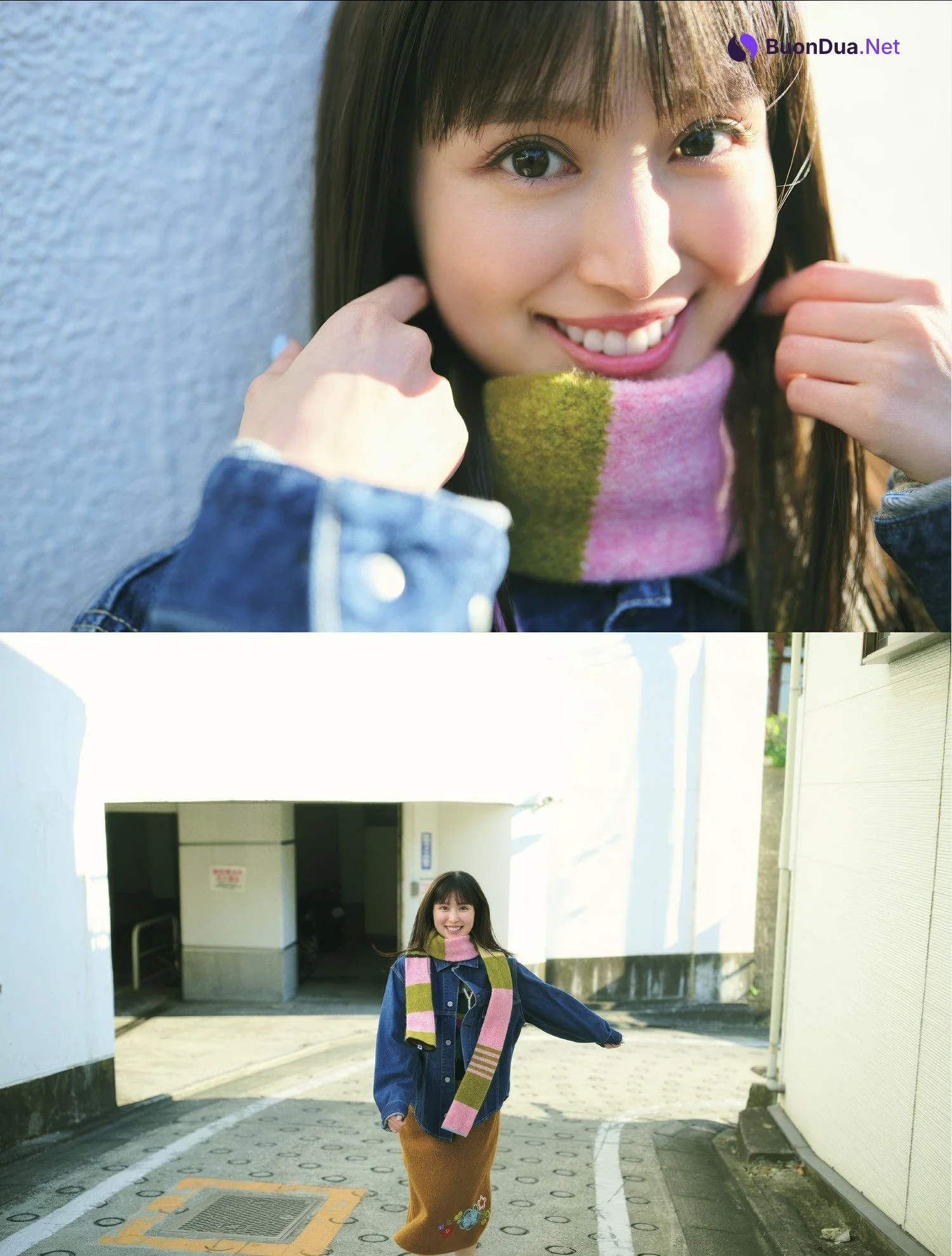 松本日向・福本莉子, FLASH 2025.04.01 (フラッシュ 2025年4月1日号) - รูปภาพ 6