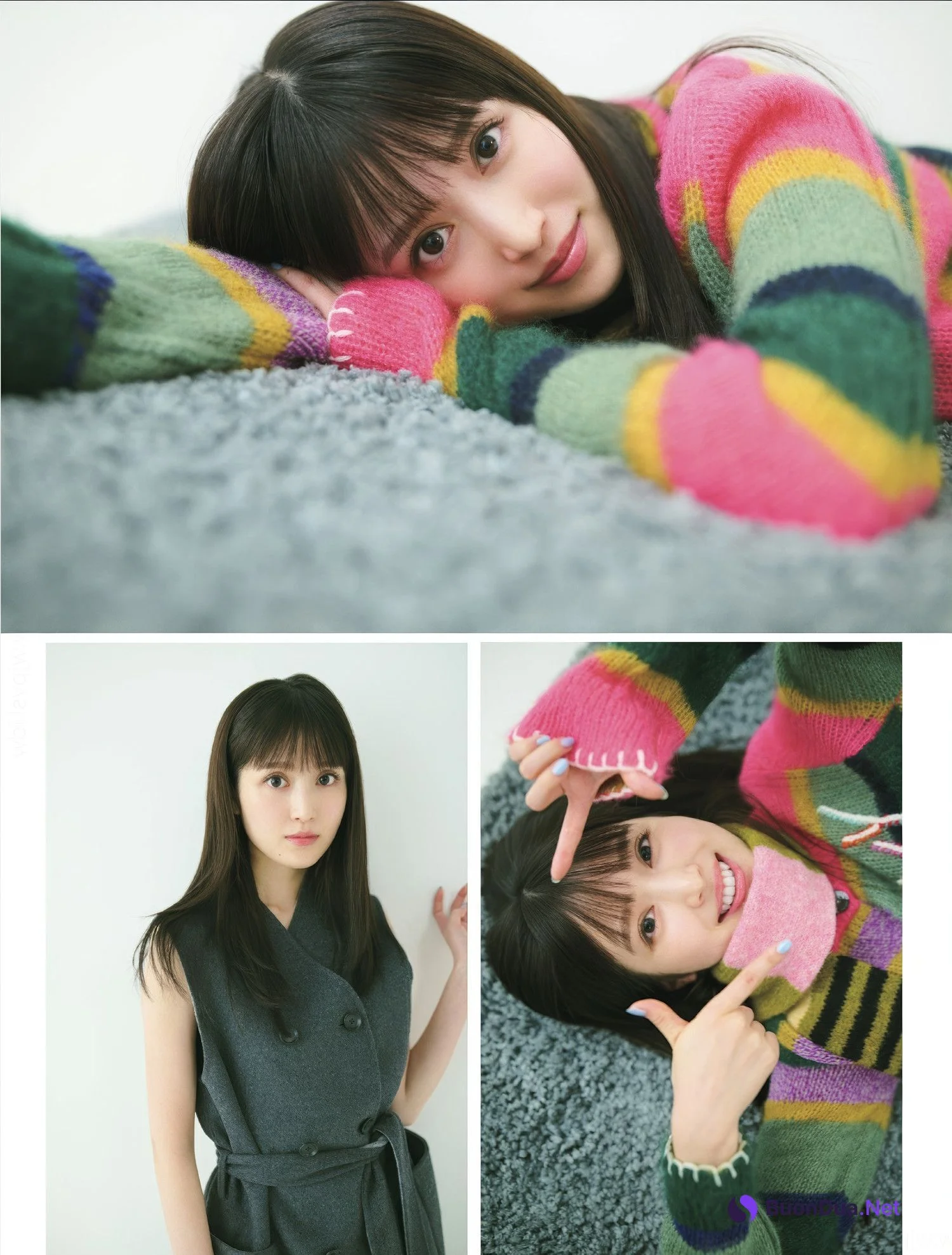松本日向・福本莉子, FLASH 2025.04.01 (フラッシュ 2025年4月1日号) - รูปภาพ 7