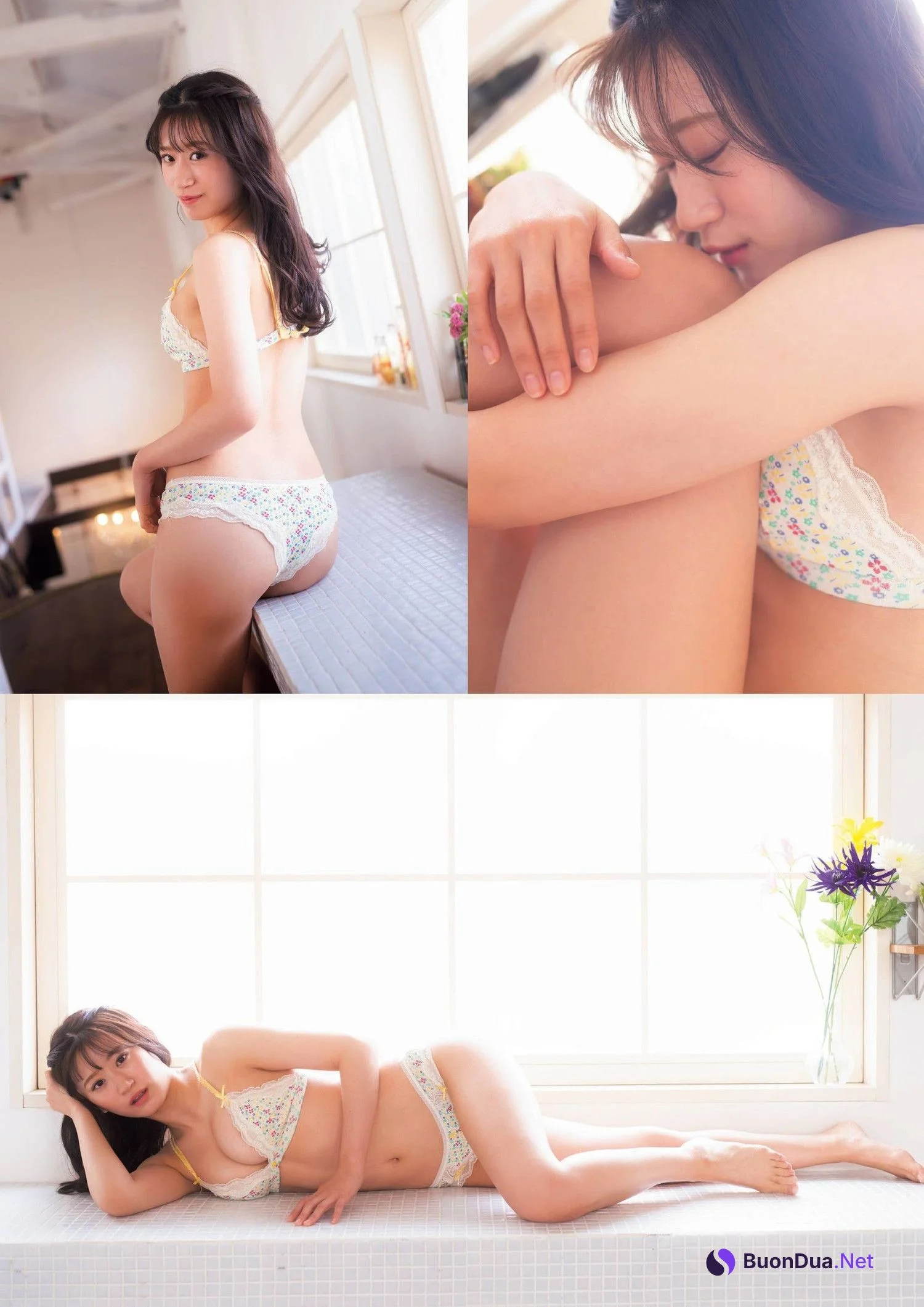上西怜 本郷柚巴, Flash グラビアBEST 2022年早春 2022.02.24 - Photo 12