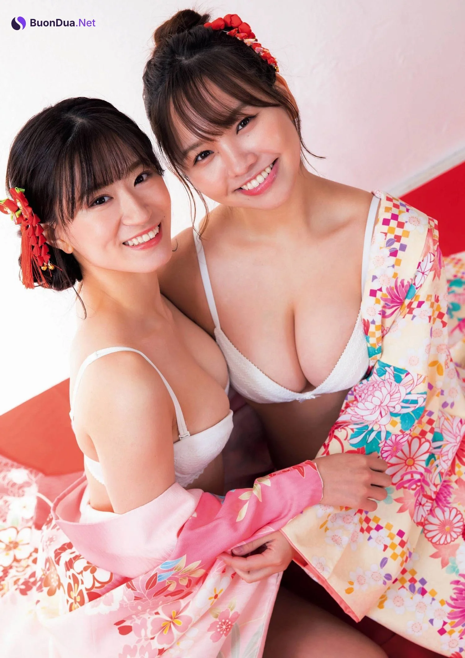上西怜 本郷柚巴, Flash グラビアBEST 2022年早春 2022.02.24 - Photo 6