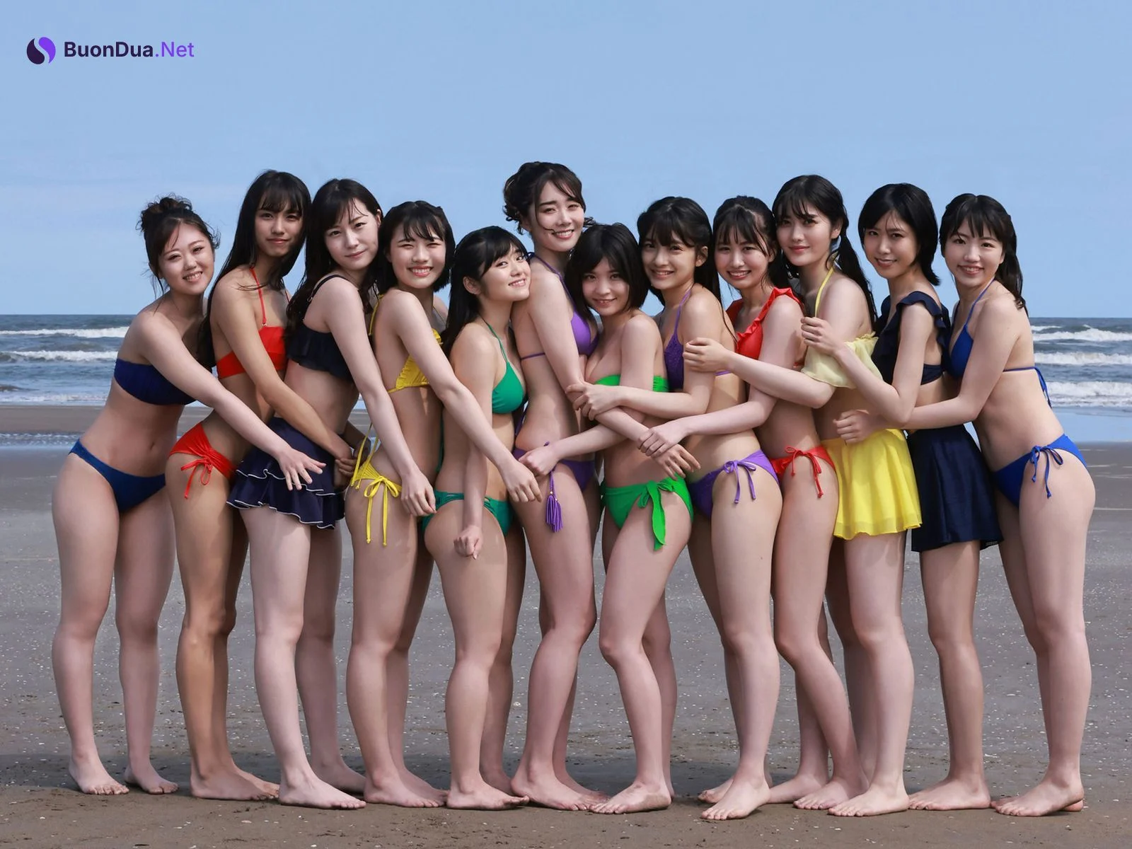 虹のコンキスタドール, FLASHデジタル写真集 「君の虹のために」 Set.01 - Photo 2