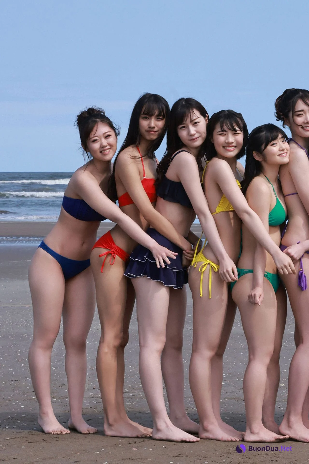 虹のコンキスタドール, FLASHデジタル写真集 「君の虹のために」 Set.01 - Photo 3