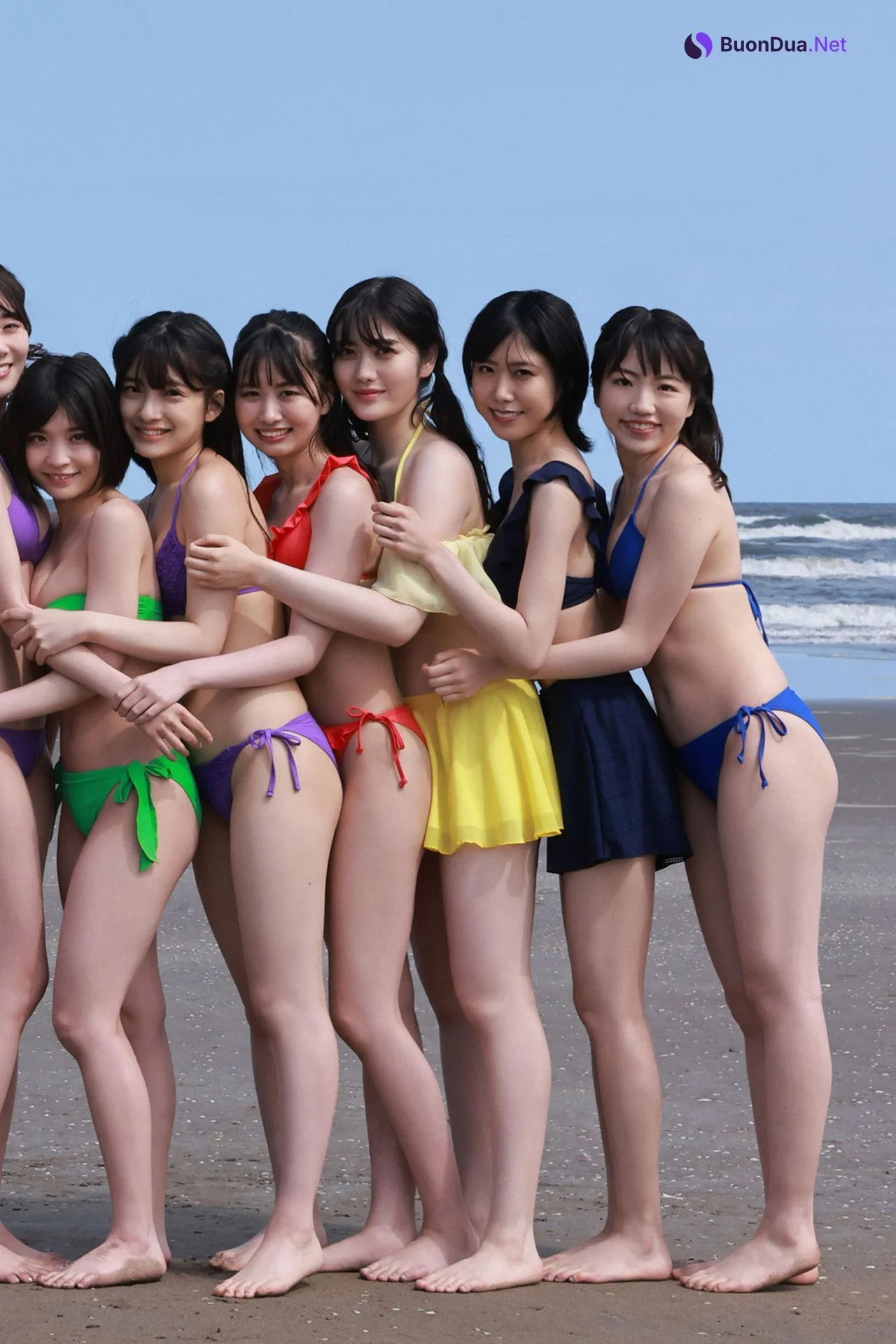 虹のコンキスタドール, FLASHデジタル写真集 「君の虹のために」 Set.01 - Photo 4