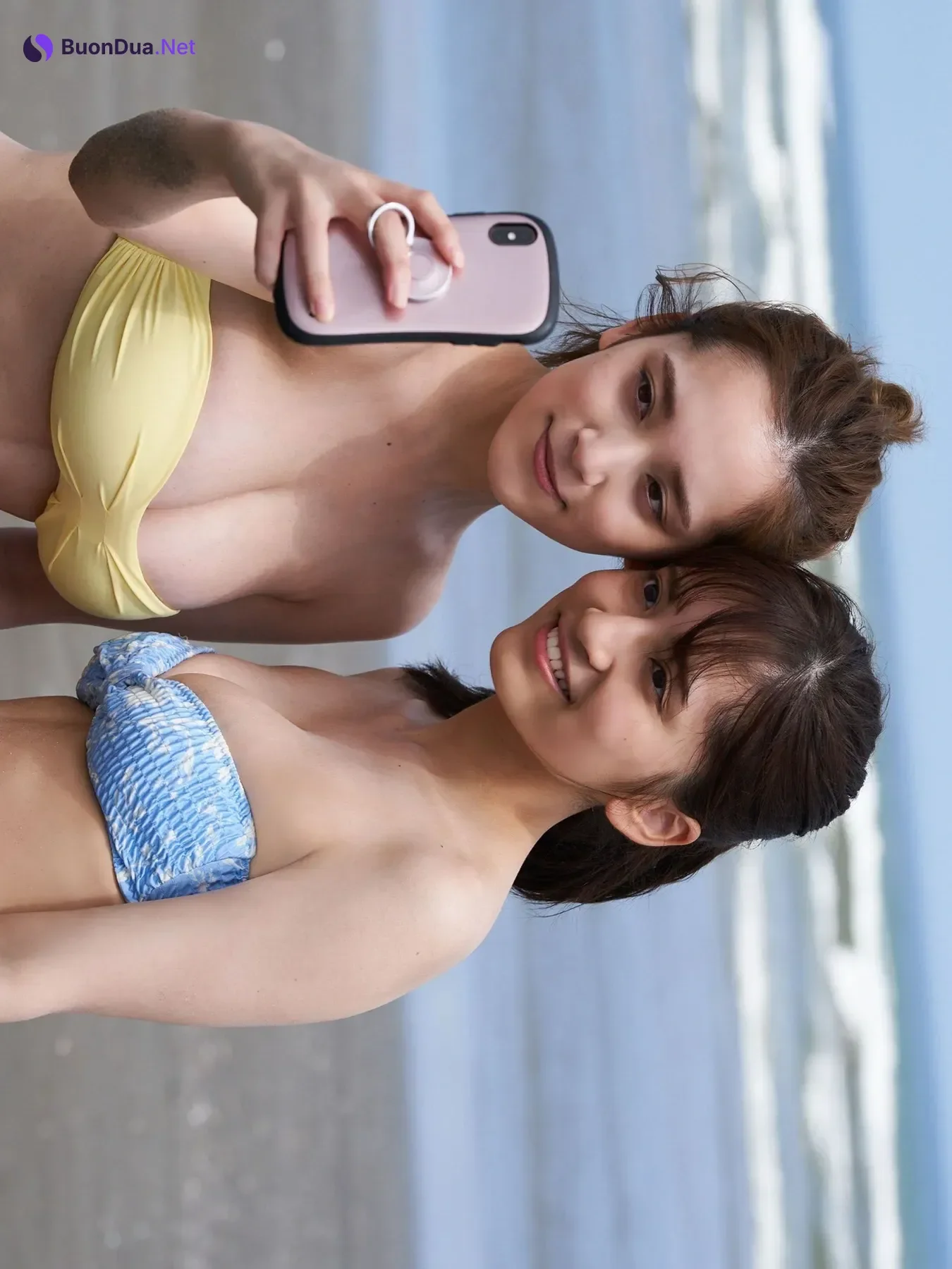 都丸紗也華＆亜華梨, FLASHデジタルフォトブック 「奇跡の姉妹・初共演」 Set.02 - 写真 33