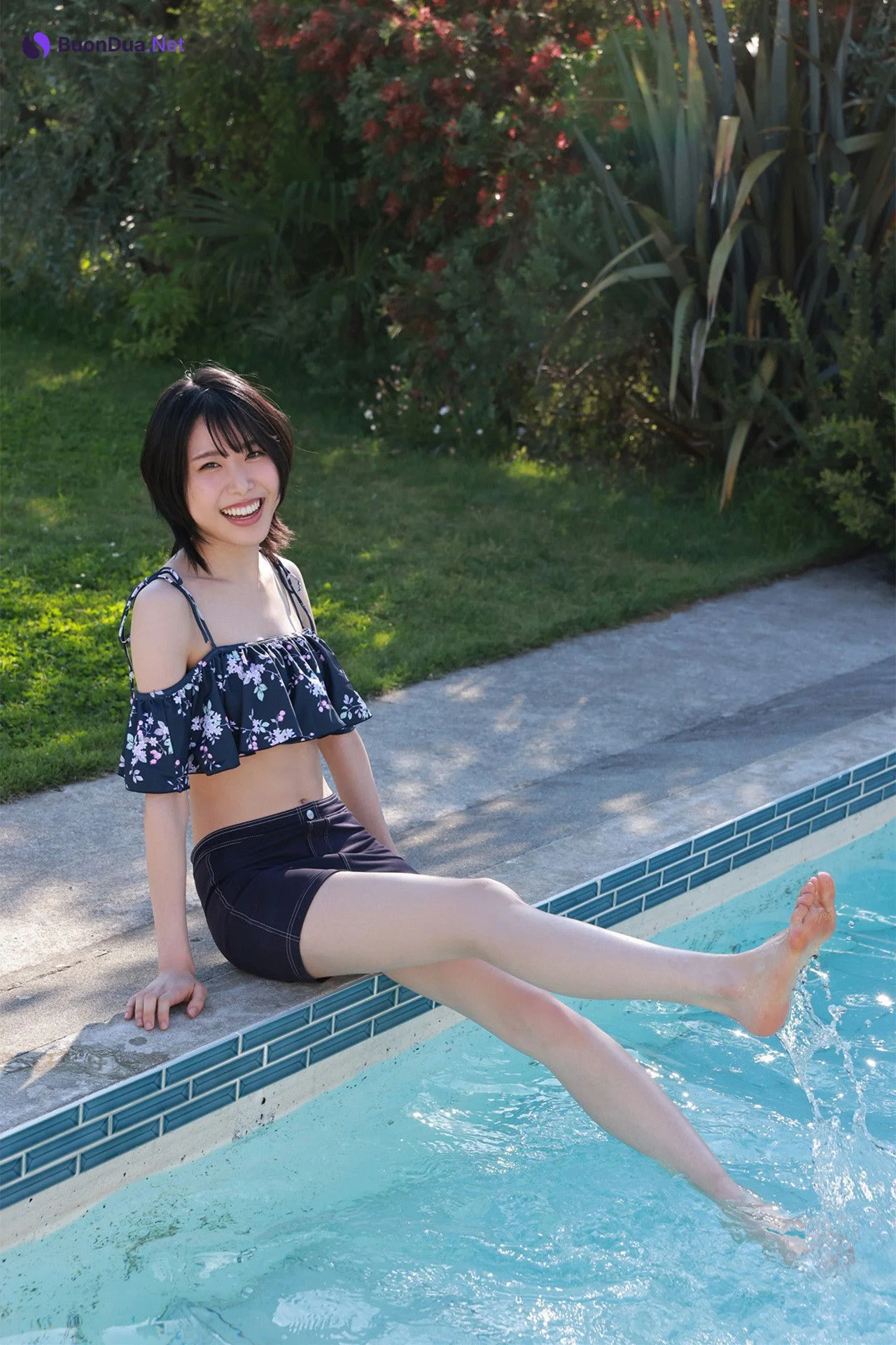 虹のコンキスタドール, FLASHデジタル写真集 「君の虹のために」 Set.03 - 사진 6