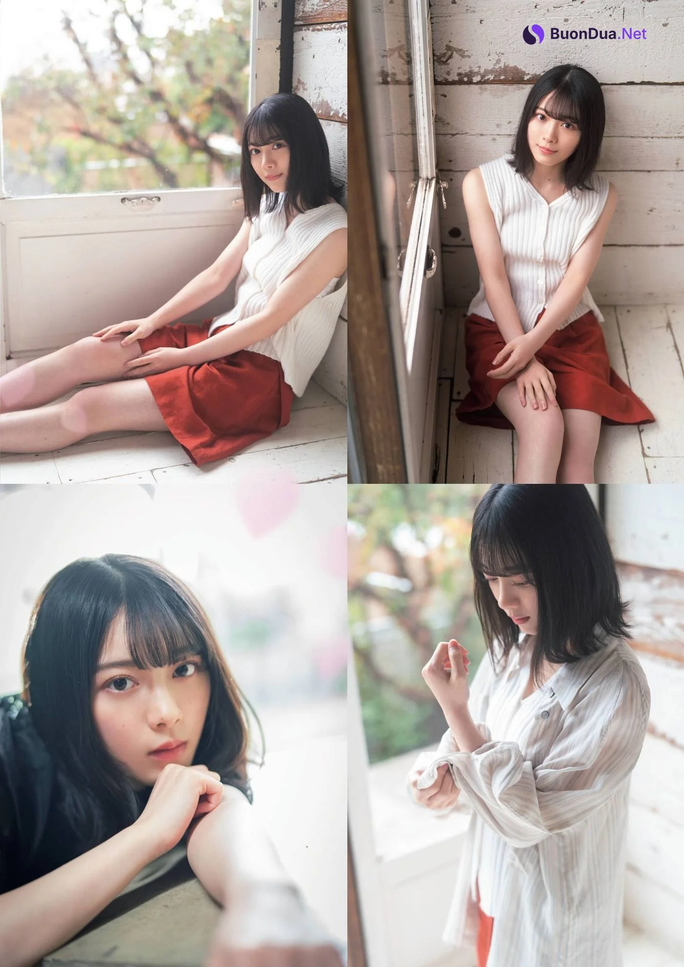 渡邉理佐, 森田ひかる, 大園玲, FLASHスペシャルグラビアBEST 2021年新年号 - 照片 7
