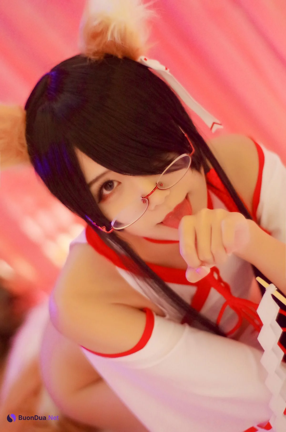 [晓美嫣] 狐巫女 Fox Shrine Maiden - Photo 12