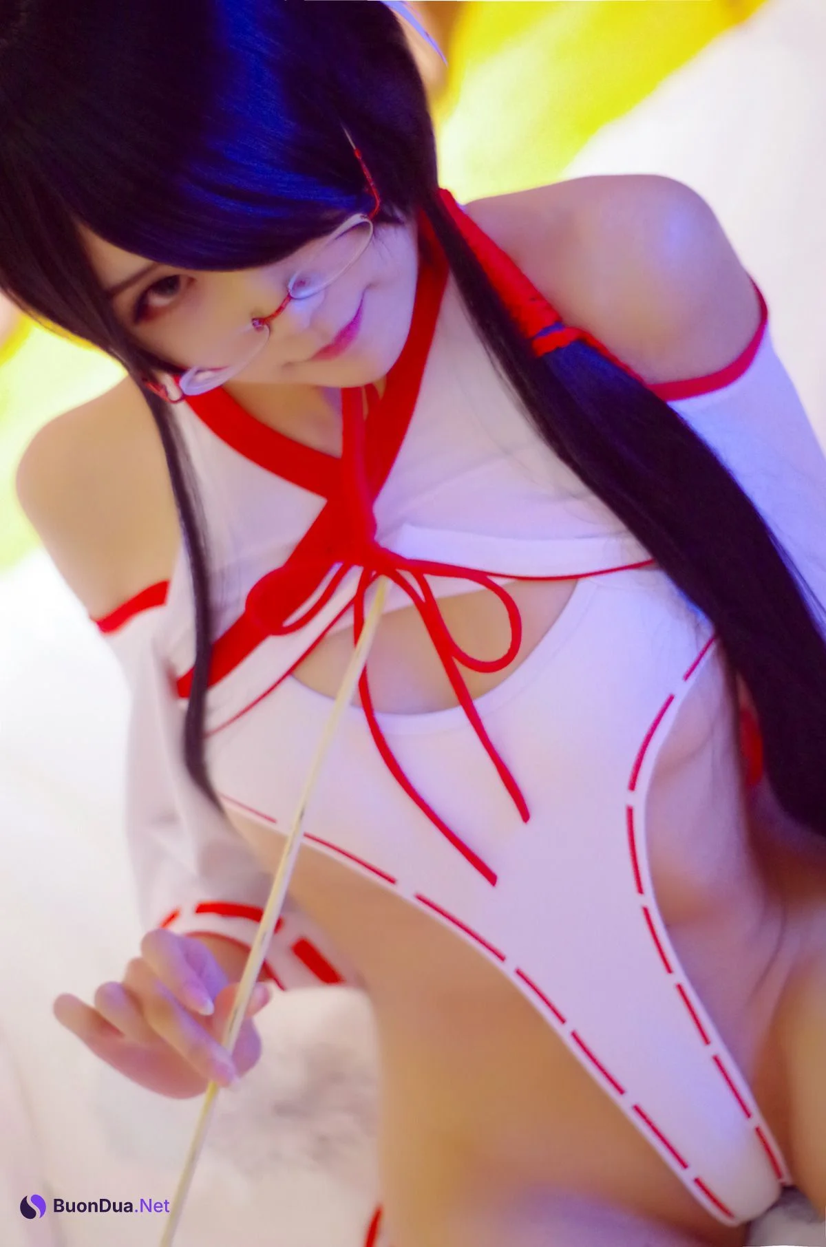 [晓美嫣] 狐巫女 Fox Shrine Maiden - Photo 13