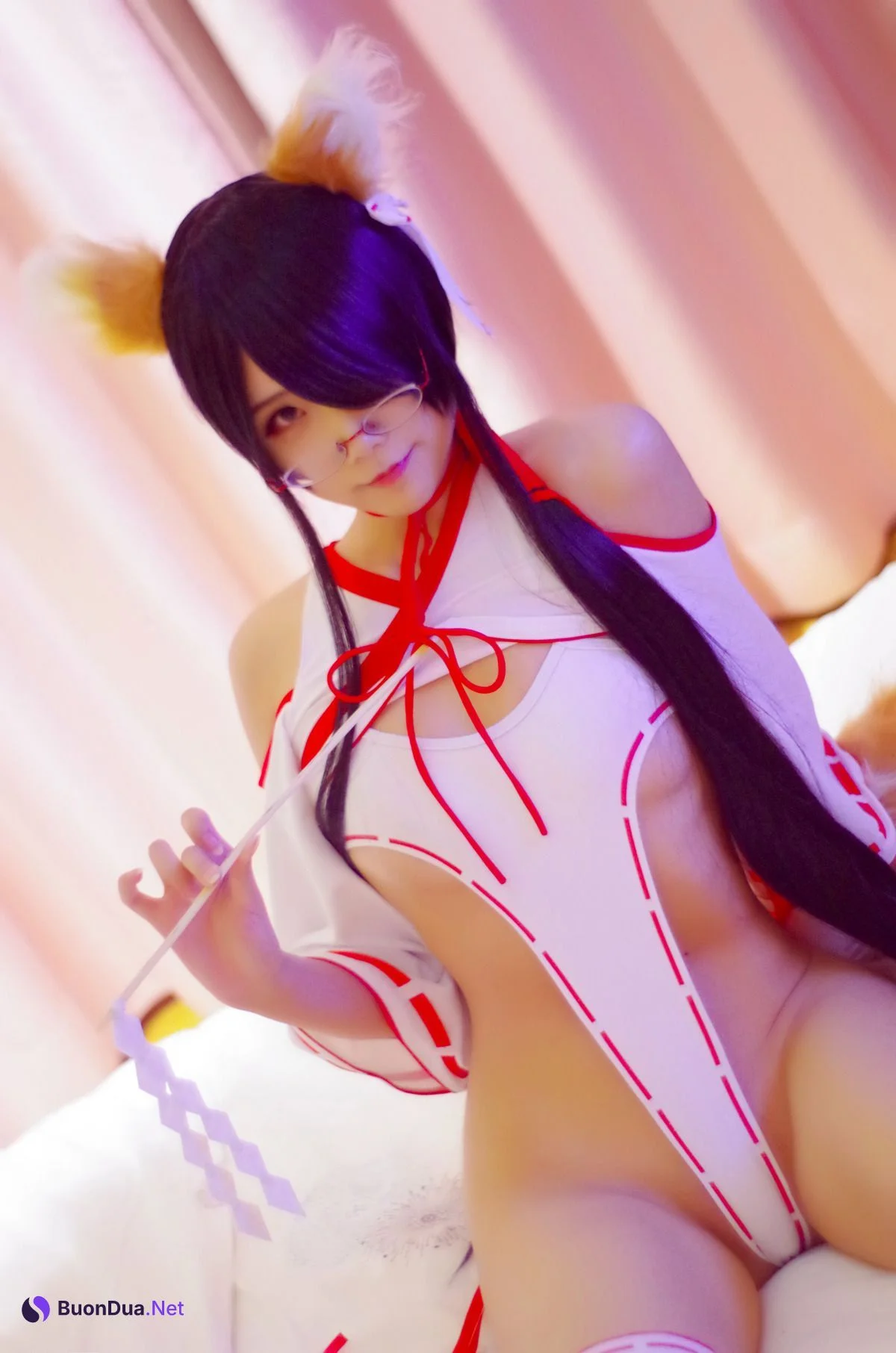 [晓美嫣] 狐巫女 Fox Shrine Maiden - Photo 14