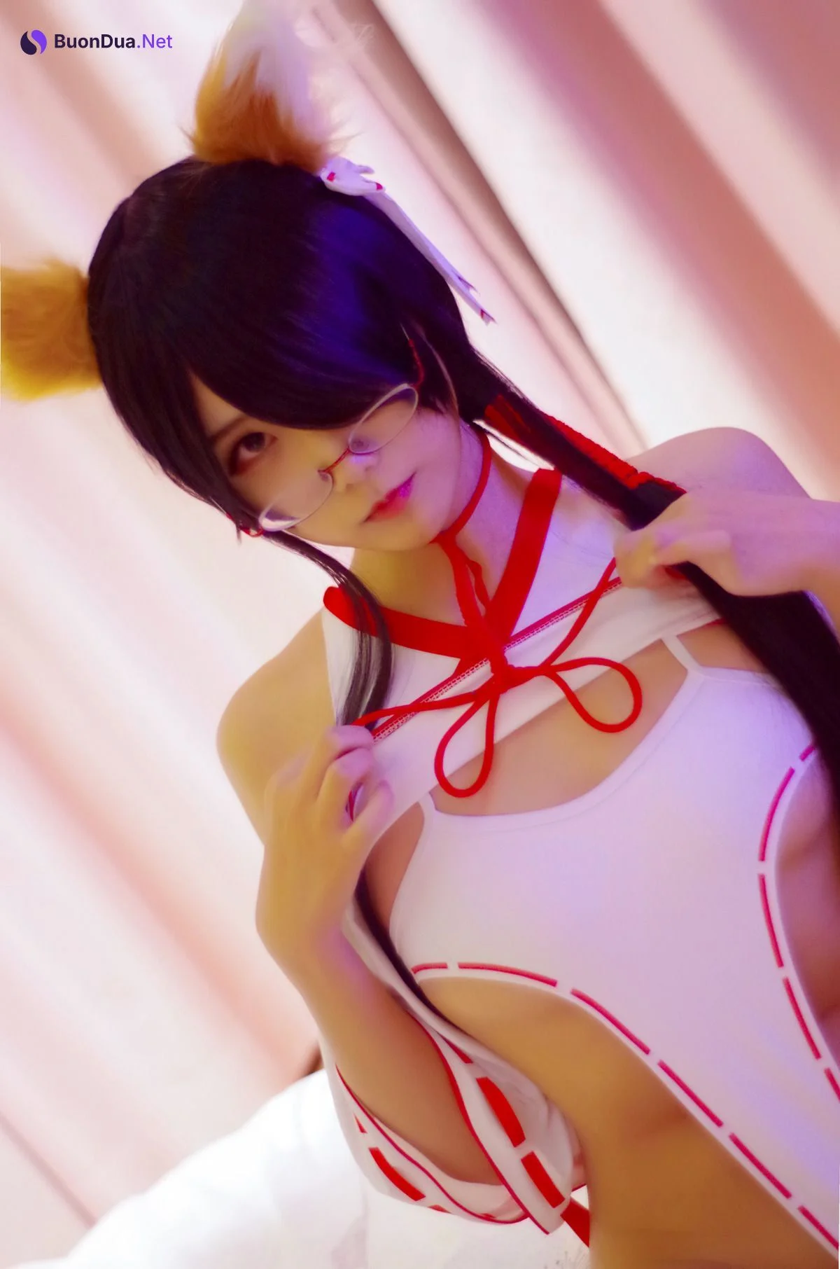[晓美嫣] 狐巫女 Fox Shrine Maiden - Photo 17