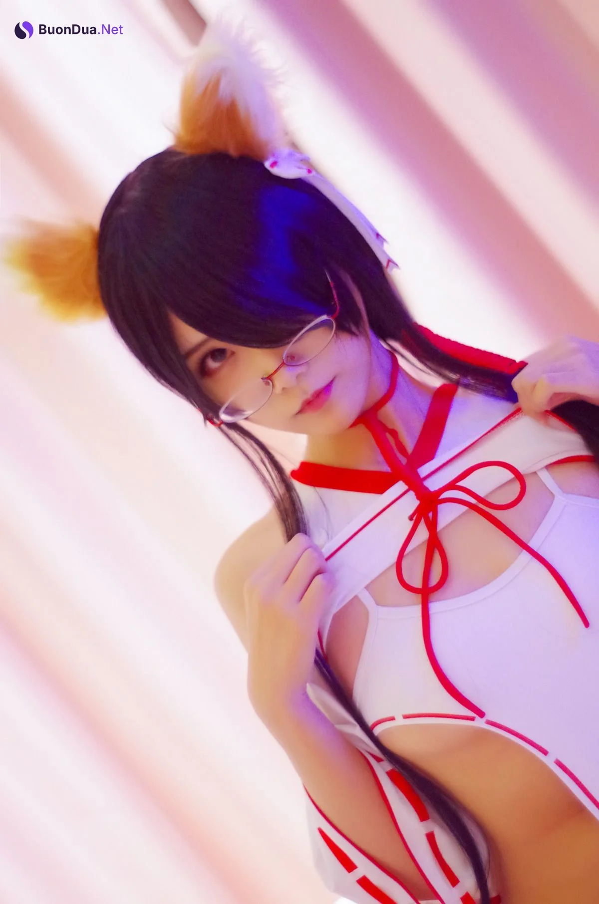 [晓美嫣] 狐巫女 Fox Shrine Maiden - Photo 3