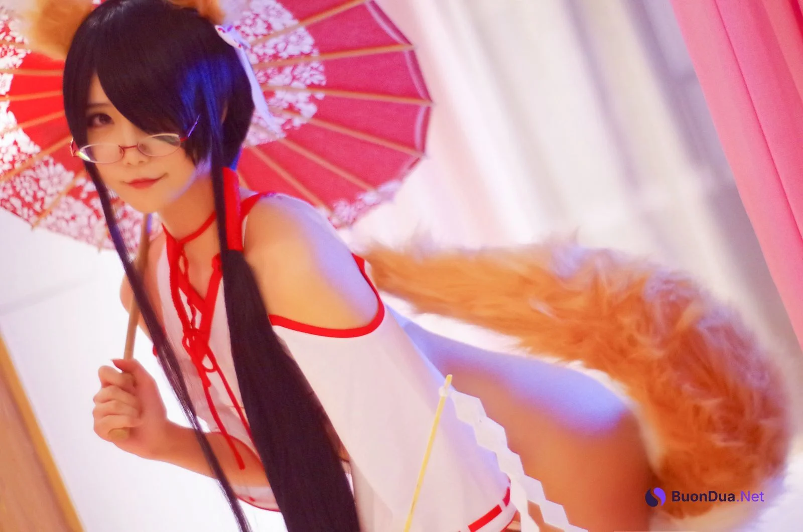 [晓美嫣] 狐巫女 Fox Shrine Maiden - Photo 7
