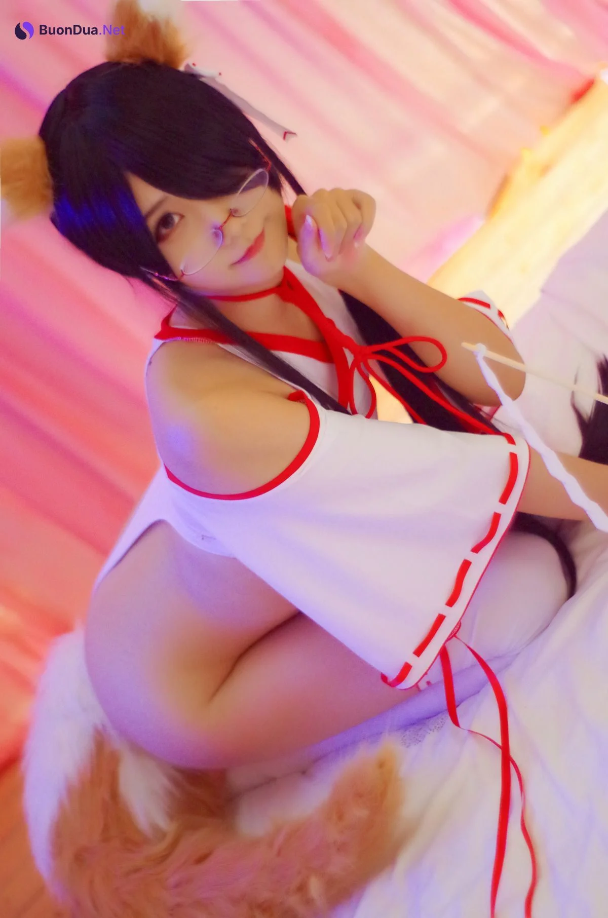 [晓美嫣] 狐巫女 Fox Shrine Maiden - Photo 8