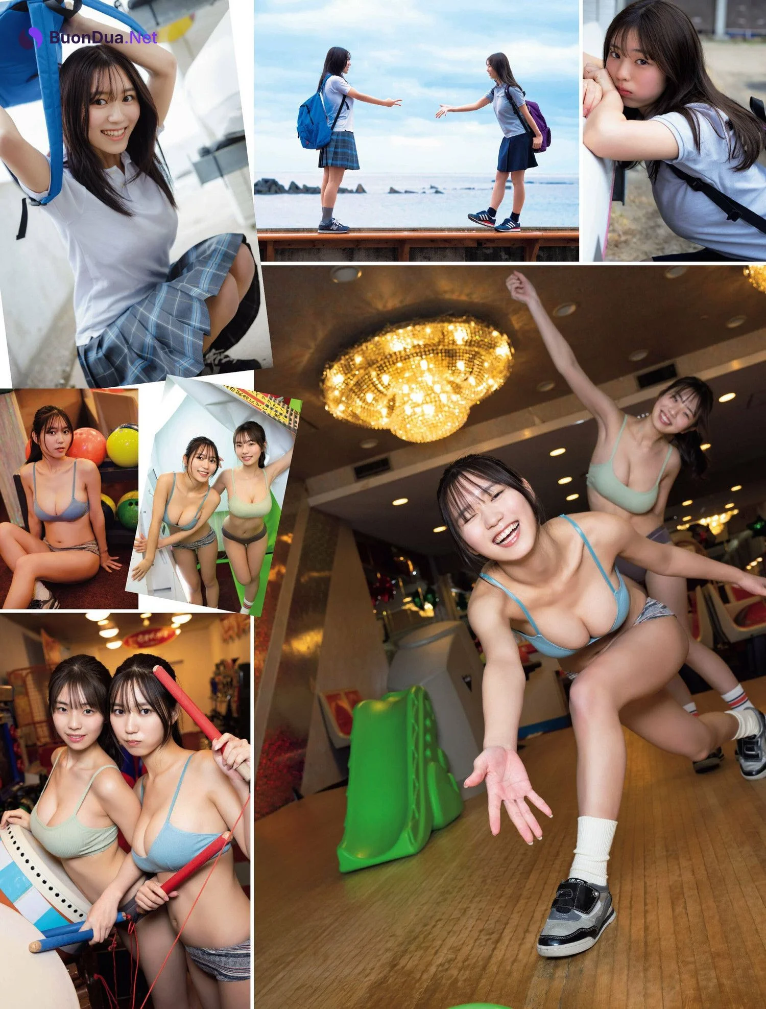 菊地姫奈 ＆ くろがねさら, FRIDAY 2023.03.24 (フライデー 2023年3月24日号) - Photo 4