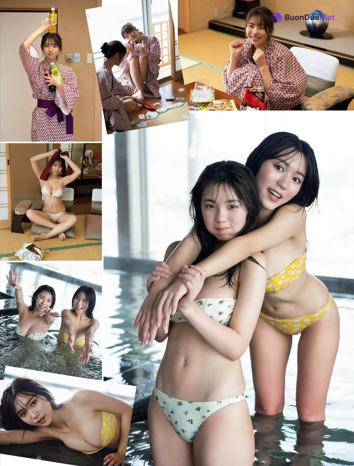 菊地姫奈 ＆ くろがねさら, FRIDAY 2023.03.24 (フライデー 2023年3月24日号) - Photo 7