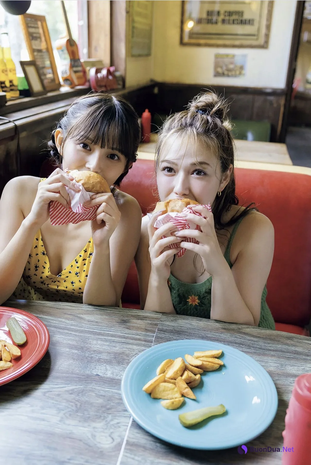 えなこ なえなの 村重杏奈 森日菜美, FRIDAY GOLD 2024.09（フライデーゴールド 2024年9号） - Photo 12