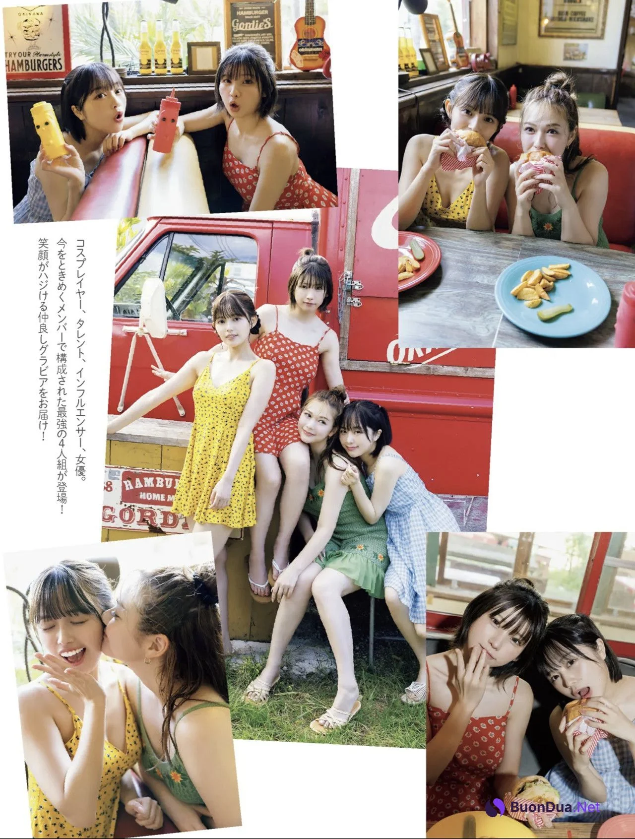 えなこ なえなの 村重杏奈 森日菜美, FRIDAY GOLD 2024.09（フライデーゴールド 2024年9号） - Photo 2