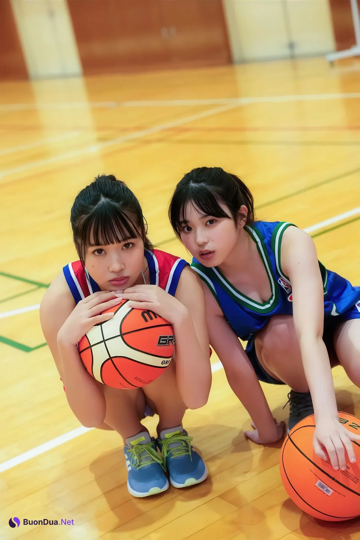 南みゆか＆矢野ななか, FRIDAY Monthly Girl.045 完全未発表100カット Set.01 - Photo 2