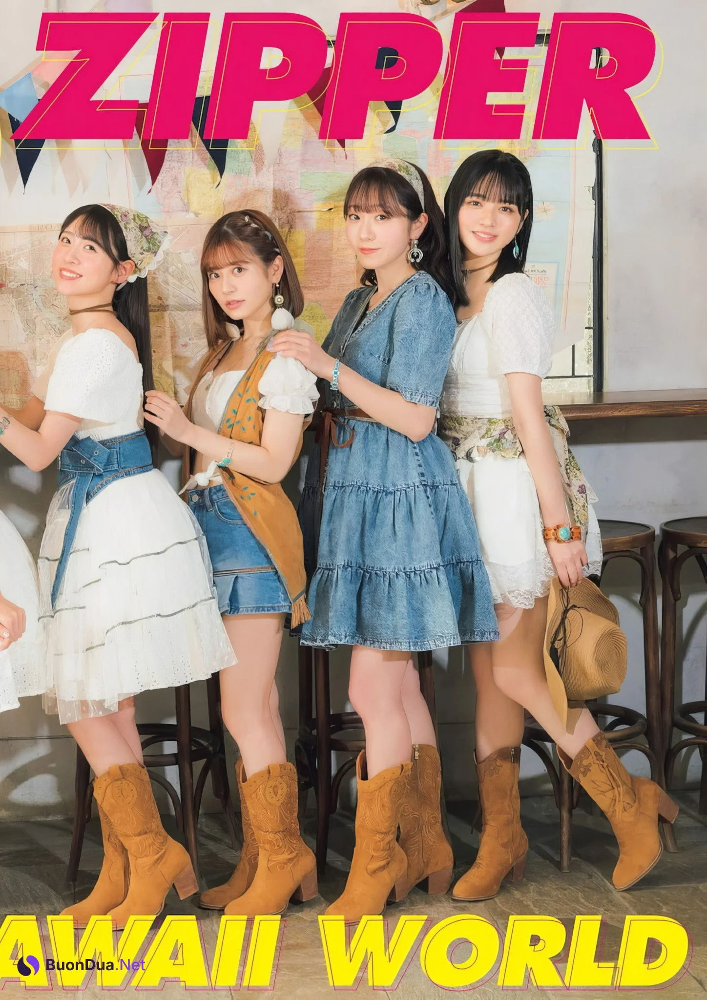 FRUITS ZIPPER フルーツジッパー, グラビアザテレビジョン Vol.65 - Photo 2