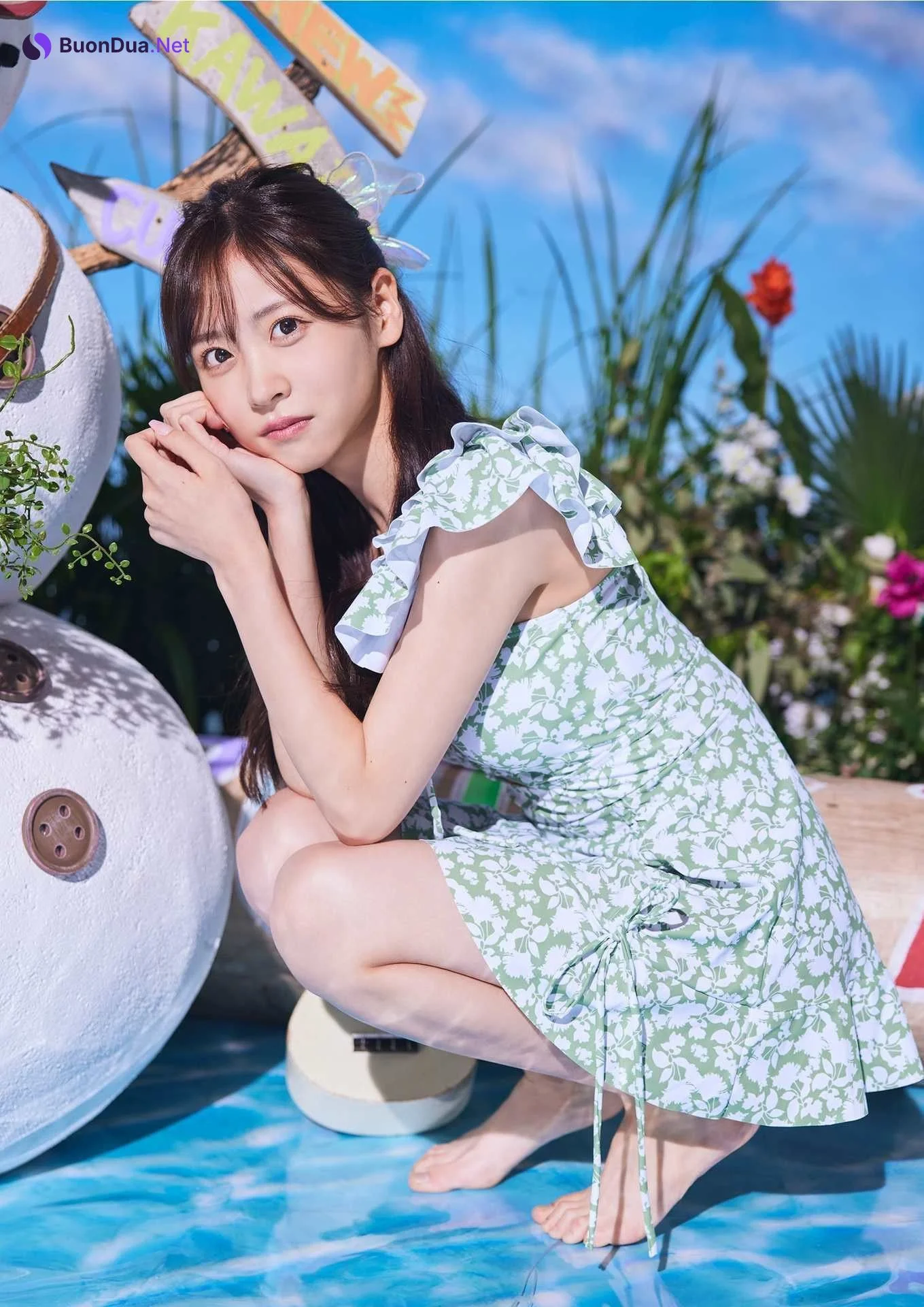 FRUITS ZIPPER写真集 デジタル限定 YJ Photo Book 「#ふるっぱー in SUMMER！！！」 Set.01 - Photo 11