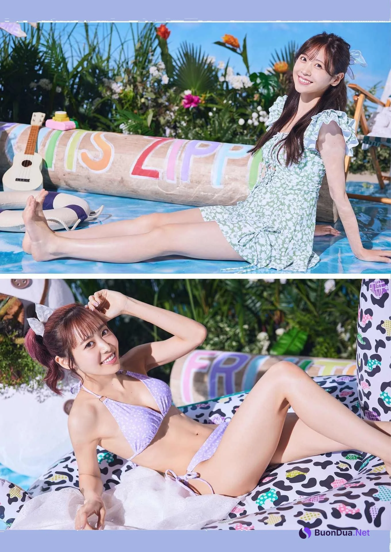FRUITS ZIPPER写真集 デジタル限定 YJ Photo Book 「#ふるっぱー in SUMMER！！！」 Set.01 - Photo 12