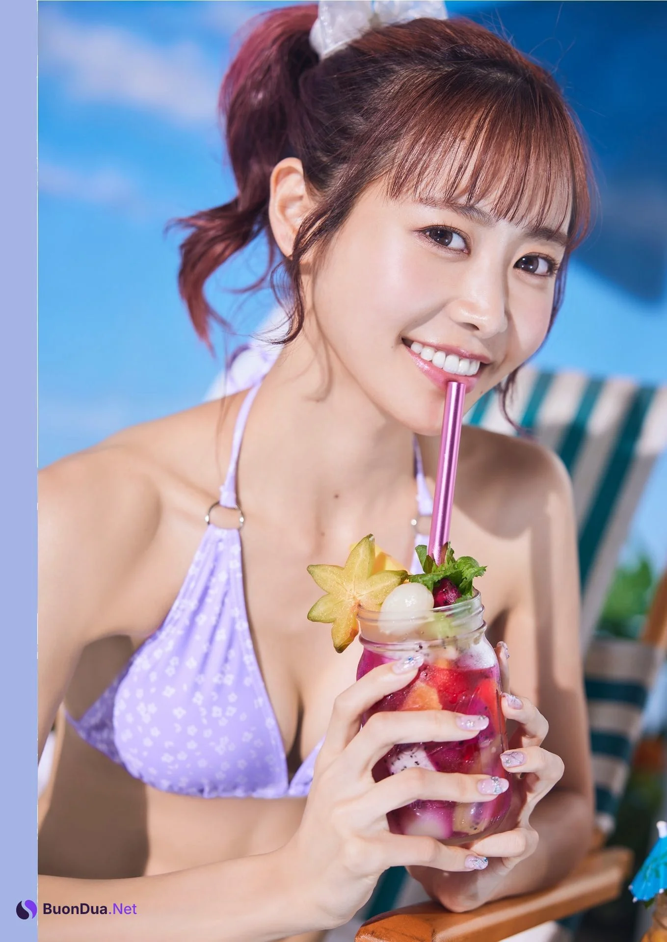 FRUITS ZIPPER写真集 デジタル限定 YJ Photo Book 「#ふるっぱー in SUMMER！！！」 Set.01 - Photo 13