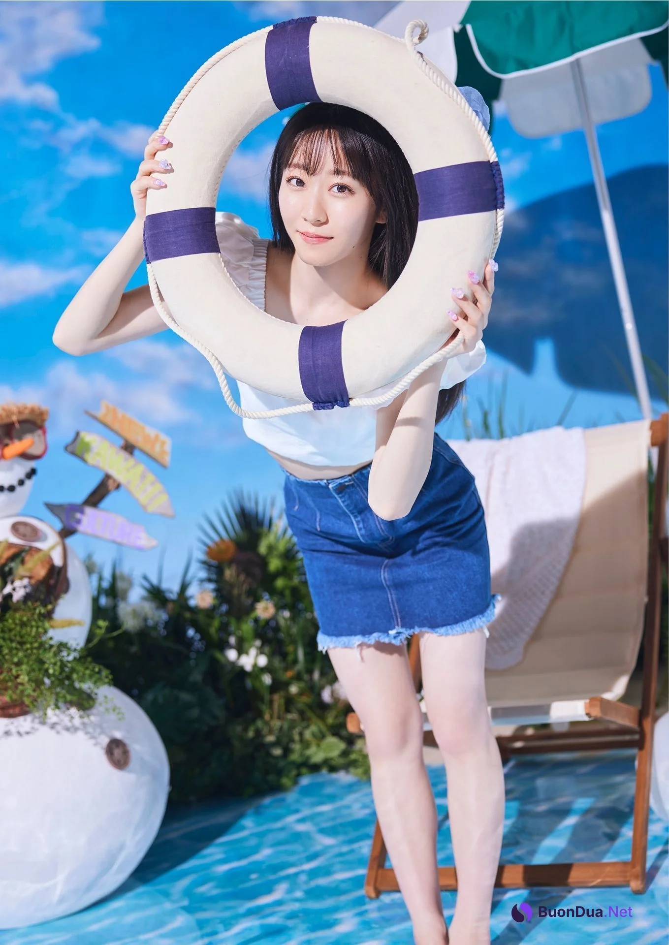 FRUITS ZIPPER写真集 デジタル限定 YJ Photo Book 「#ふるっぱー in SUMMER！！！」 Set.01 - Photo 14
