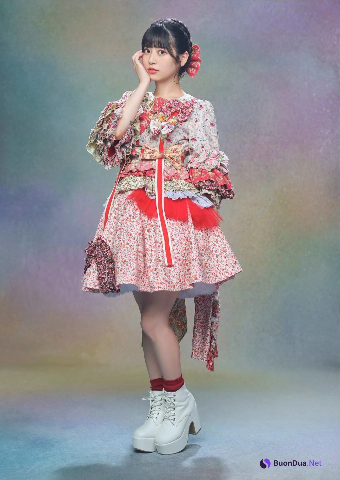 FRUITS ZIPPER写真集 デジタル限定 YJ Photo Book 「#ふるっぱー in SUMMER！！！」 Set.01 - Photo 5
