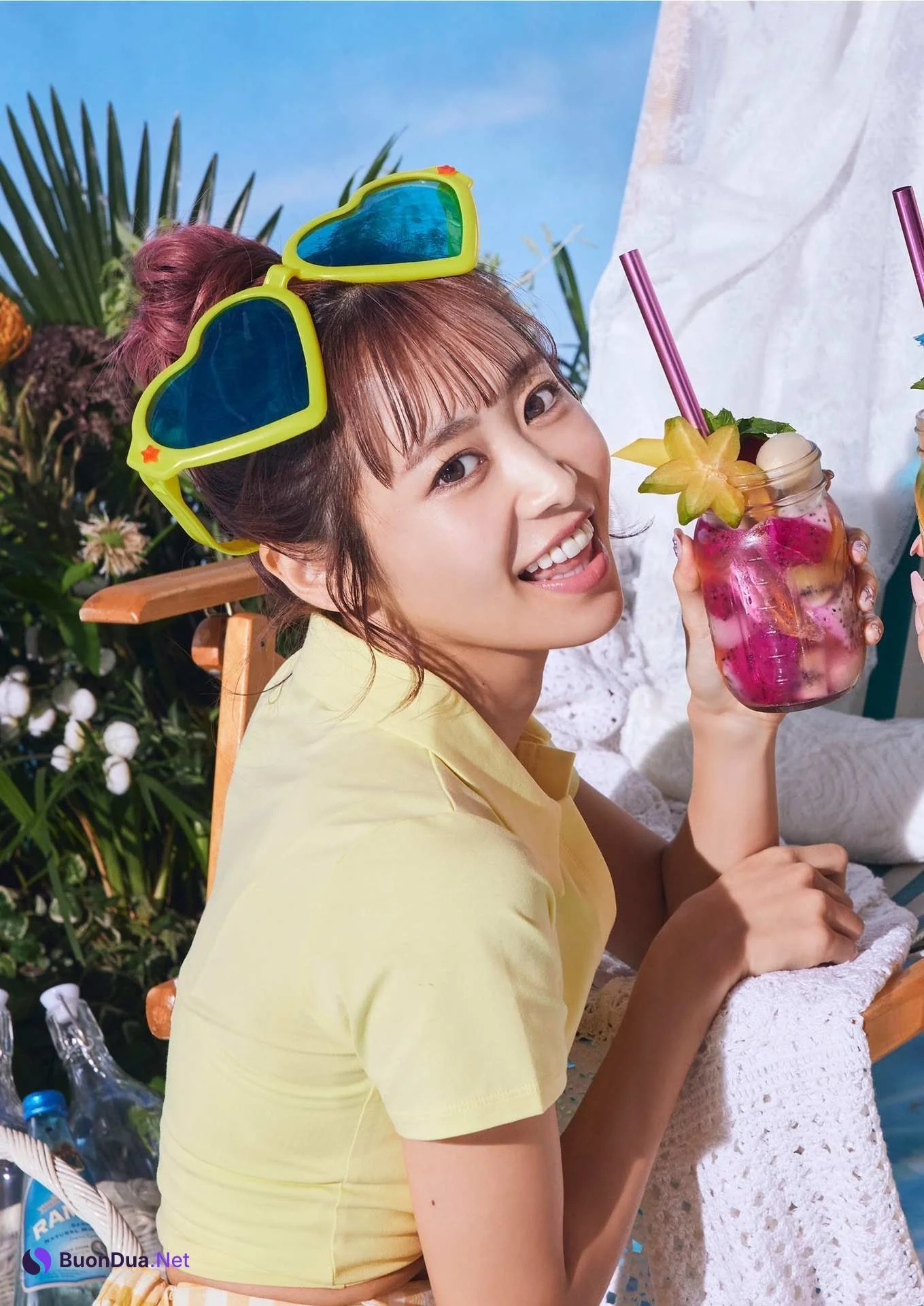 FRUITS ZIPPER写真集 デジタル限定 YJ Photo Book 「#ふるっぱー in SUMMER！！！」 Set.02 - รูปภาพ 10