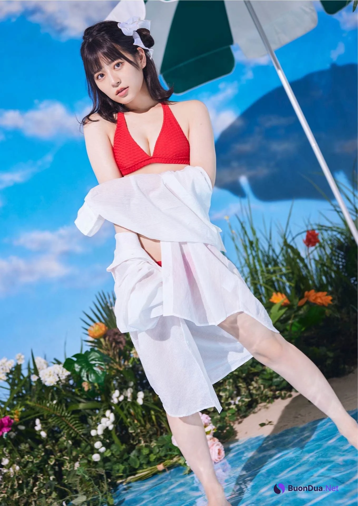 FRUITS ZIPPER写真集 デジタル限定 YJ Photo Book 「#ふるっぱー in SUMMER！！！」 Set.02 - รูปภาพ 12