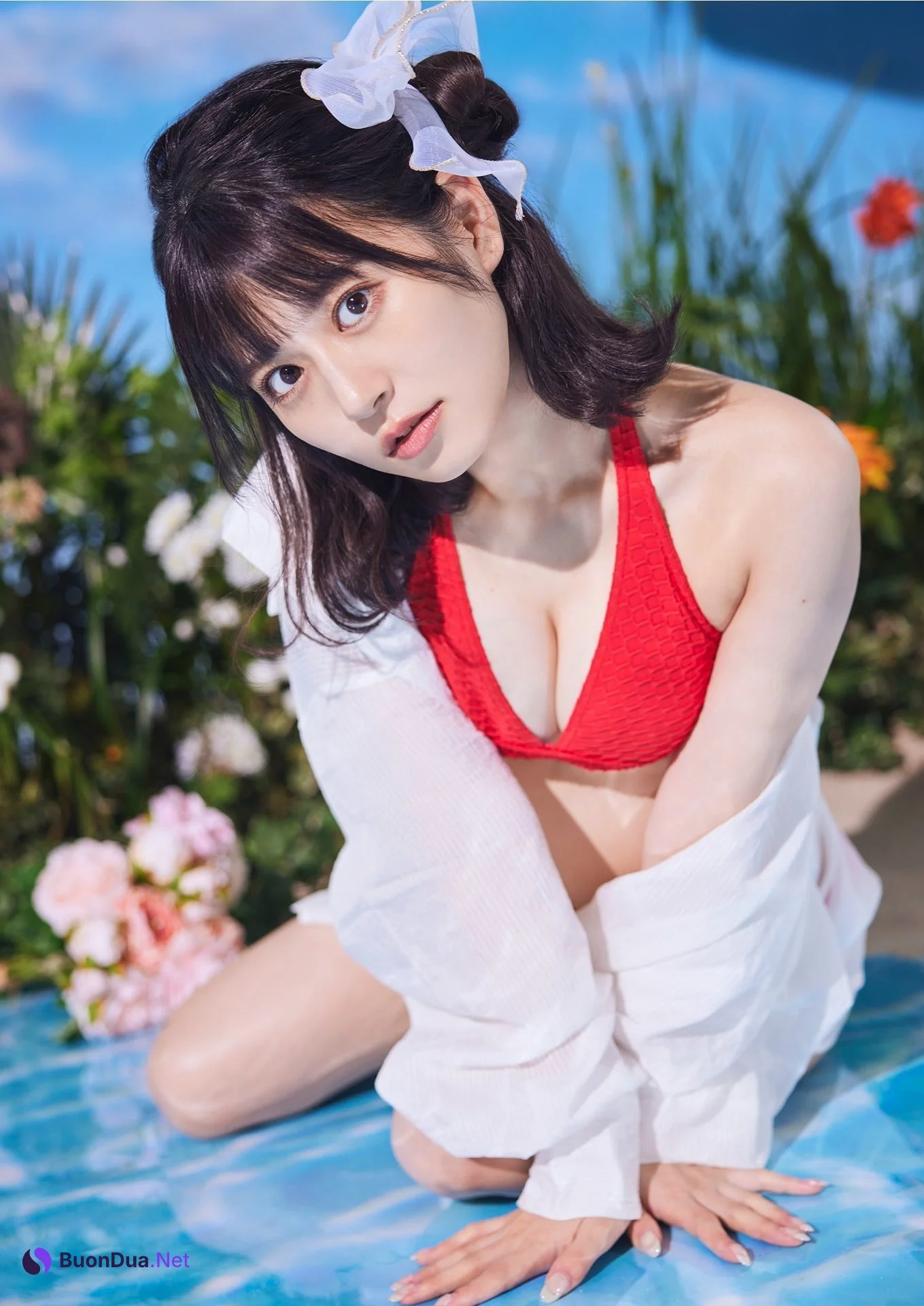 FRUITS ZIPPER写真集 デジタル限定 YJ Photo Book 「#ふるっぱー in SUMMER！！！」 Set.02 - รูปภาพ 13