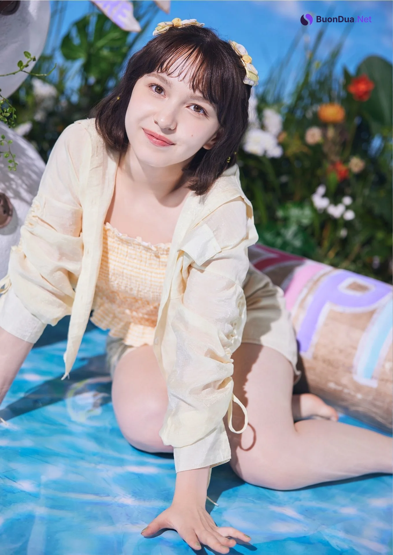FRUITS ZIPPER写真集 デジタル限定 YJ Photo Book 「#ふるっぱー in SUMMER！！！」 Set.02 - รูปภาพ 14