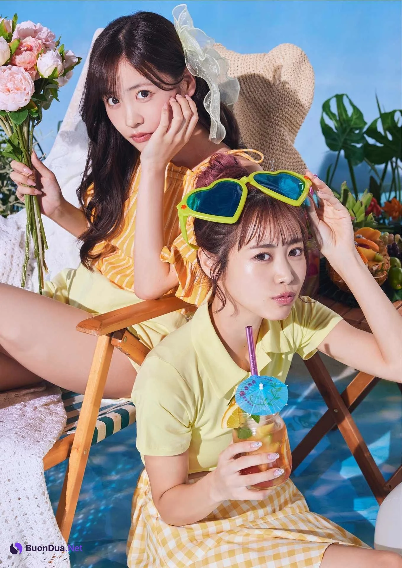 FRUITS ZIPPER写真集 デジタル限定 YJ Photo Book 「#ふるっぱー in SUMMER！！！」 Set.02 - รูปภาพ 8