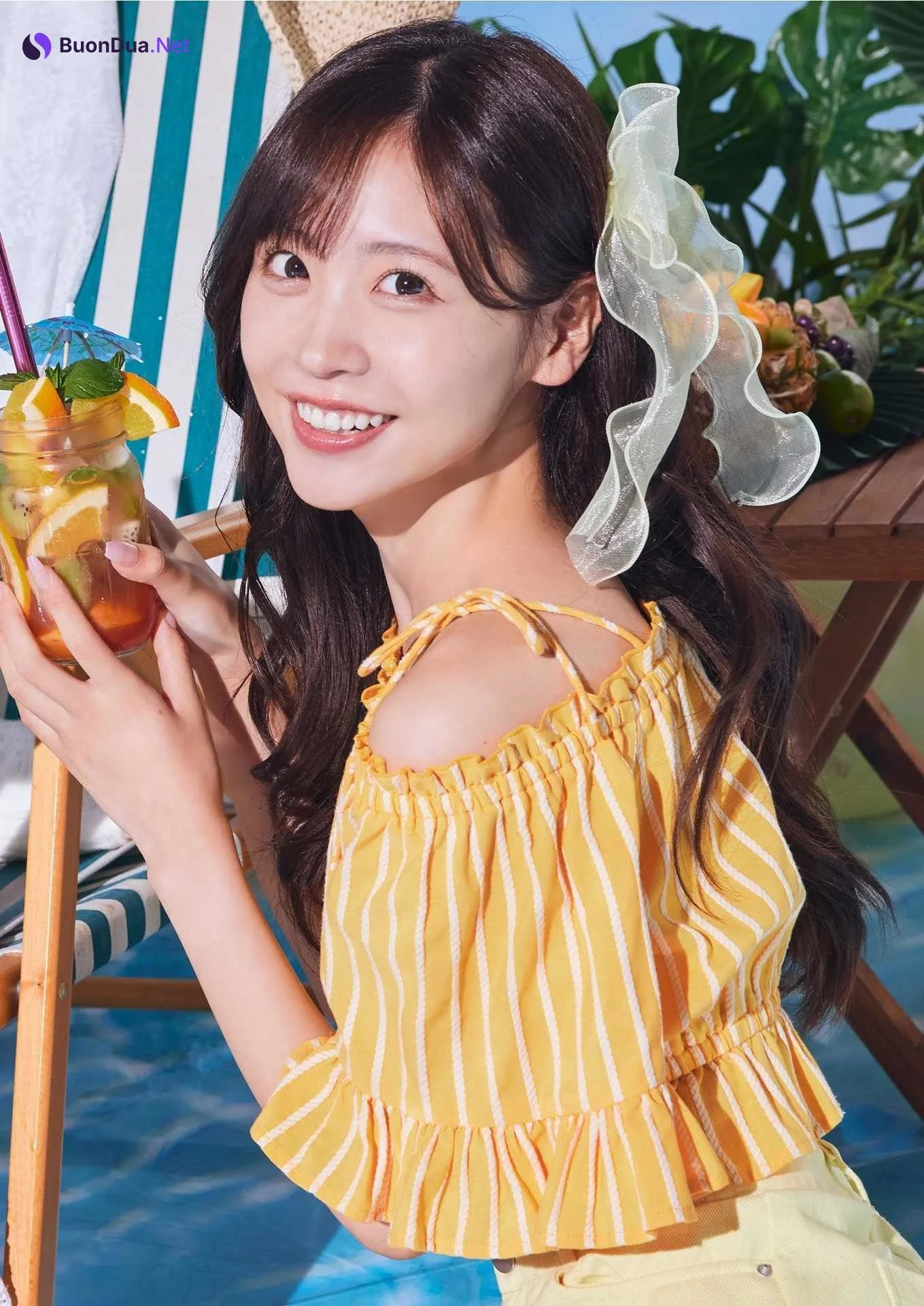 FRUITS ZIPPER写真集 デジタル限定 YJ Photo Book 「#ふるっぱー in SUMMER！！！」 Set.02 - รูปภาพ 9