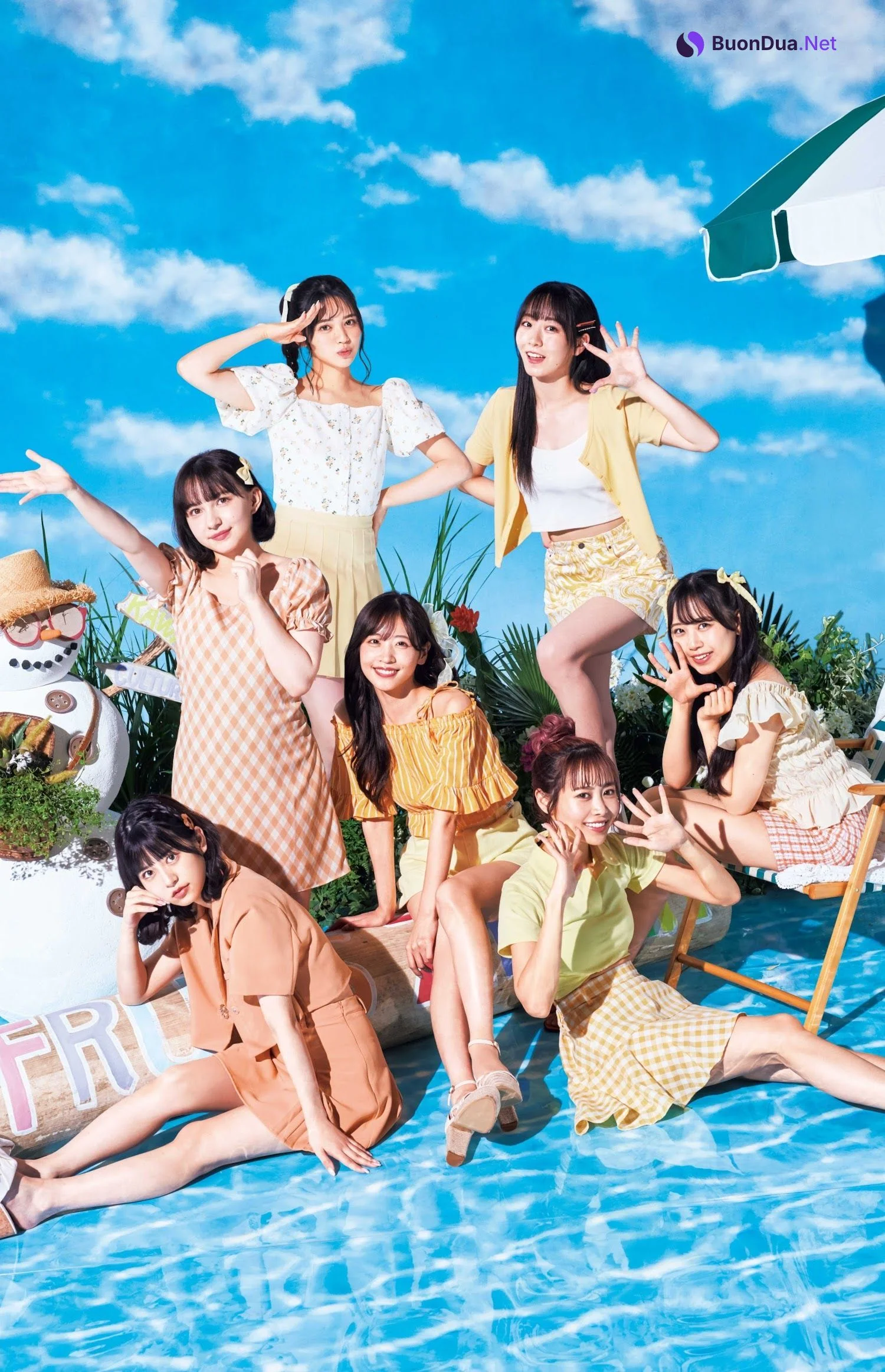 FRUITS ZIPPER フルーツジッパー, Young Jump 2023 No.36 (ヤングジャンプ 2023年36号) - Photo 13