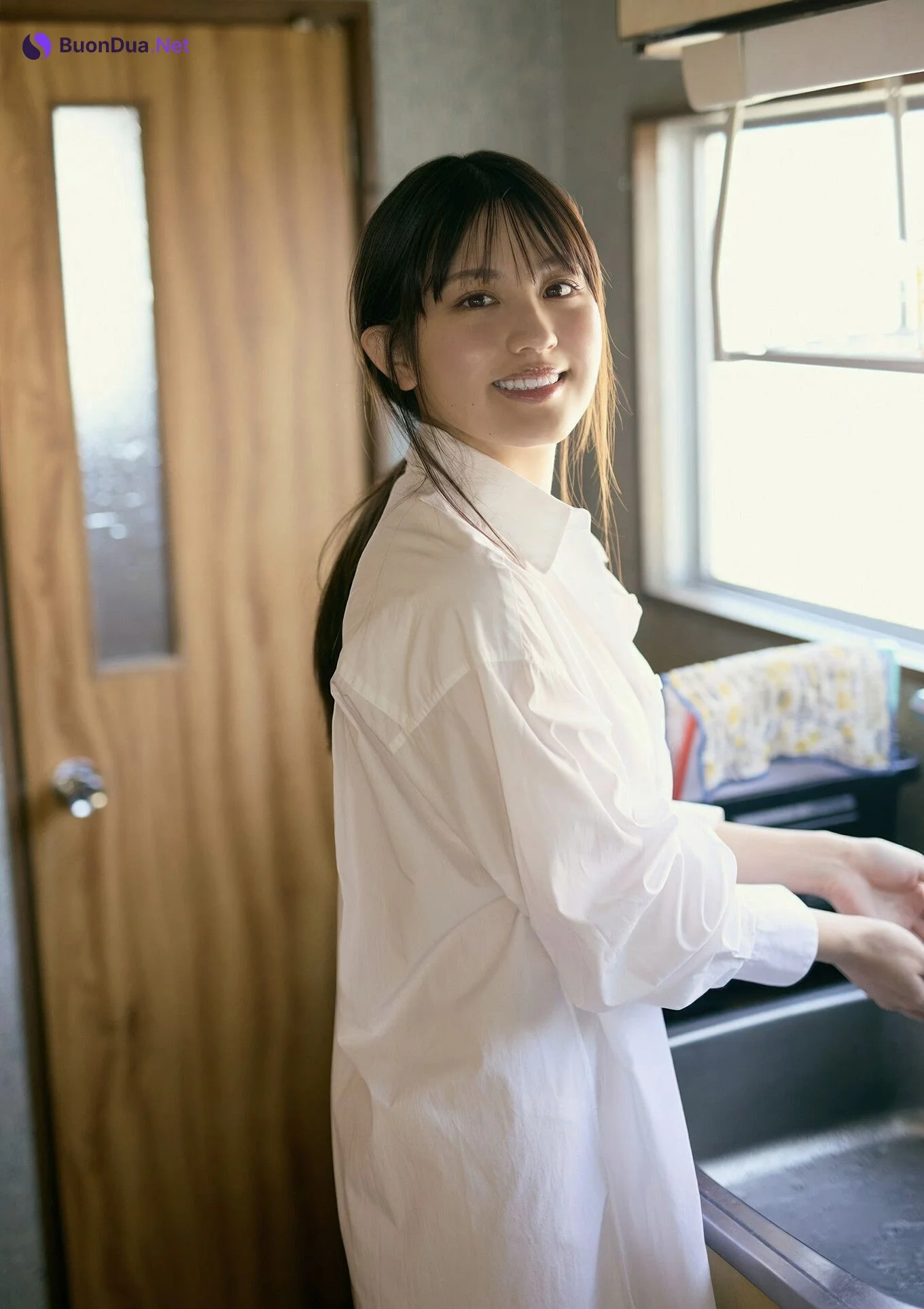 Fuka Hanasaki 花咲楓香, BUBKAデジタル写真集 「満開ホームラン」 Set.01 - Photo 2