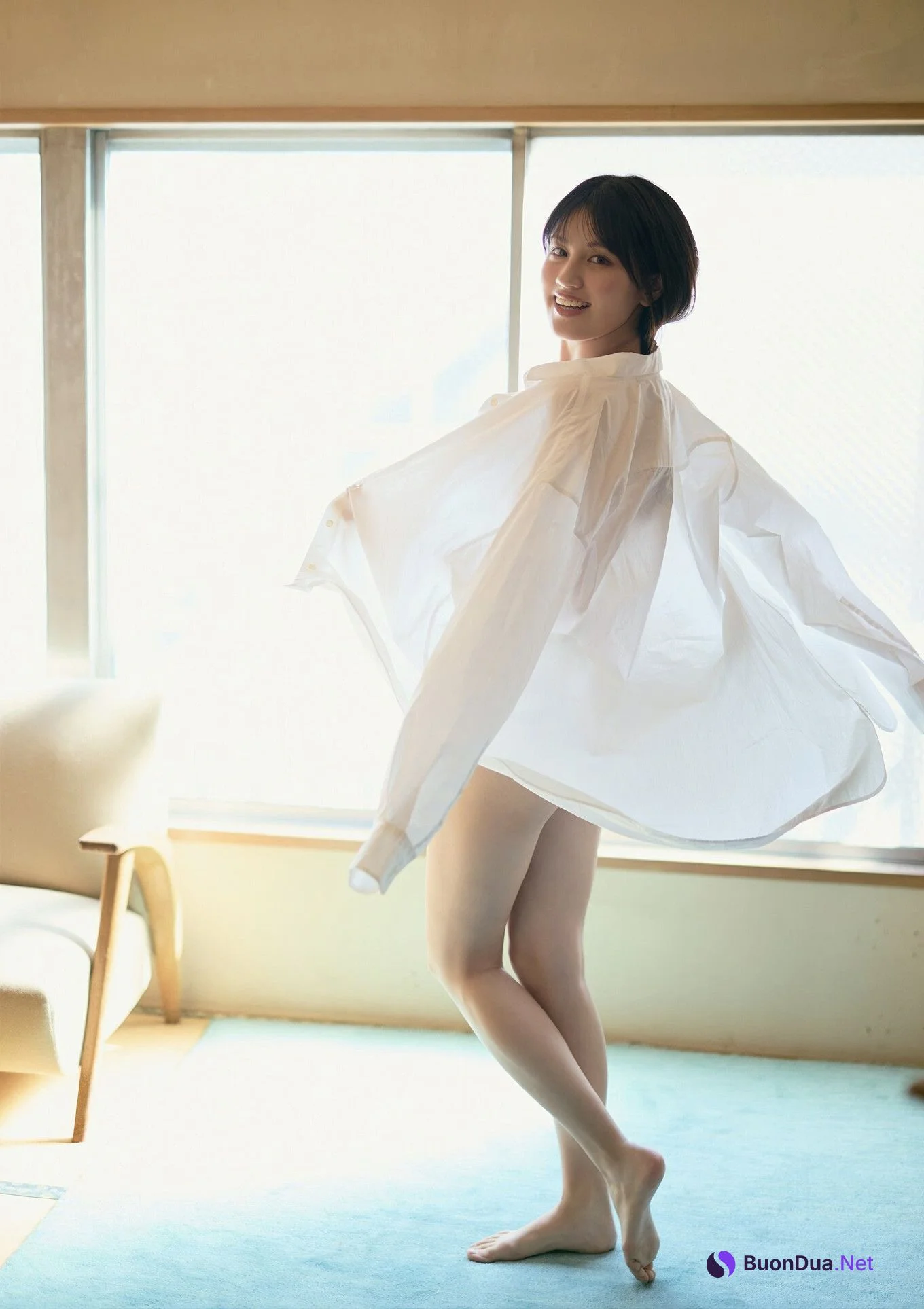 Fuka Hanasaki 花咲楓香, BUBKAデジタル写真集 「満開ホームラン」 Set.01 - Photo 6