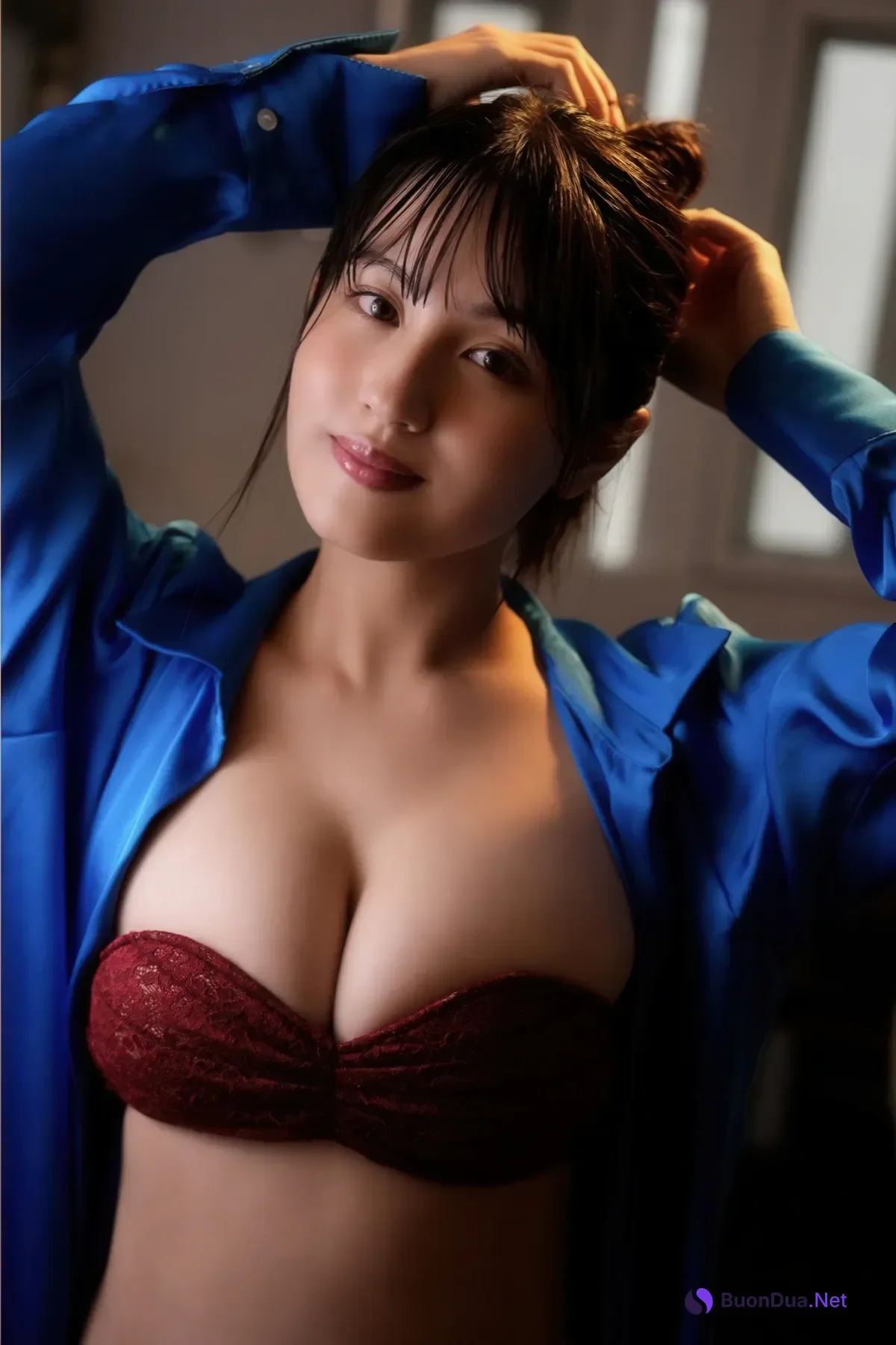 Fuka Hanasaki 花咲楓香, FLASHデジタル写真集 「ルーキーはHカップ」 Set.01 - Photo 5