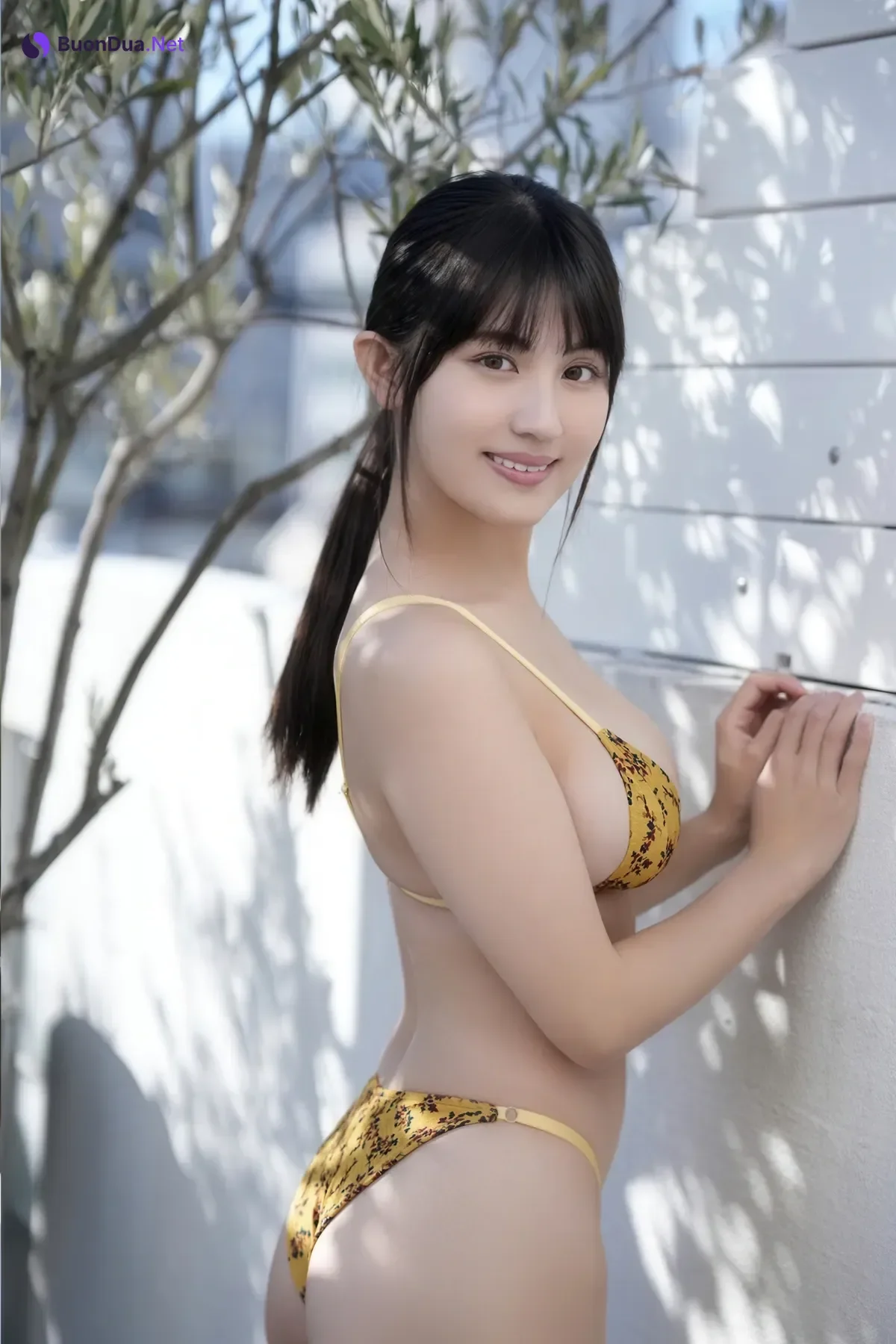 Fuka Hanasaki 花咲楓香, FLASHデジタル写真集 「ルーキーはHカップ」 Set.02 - Photo 3