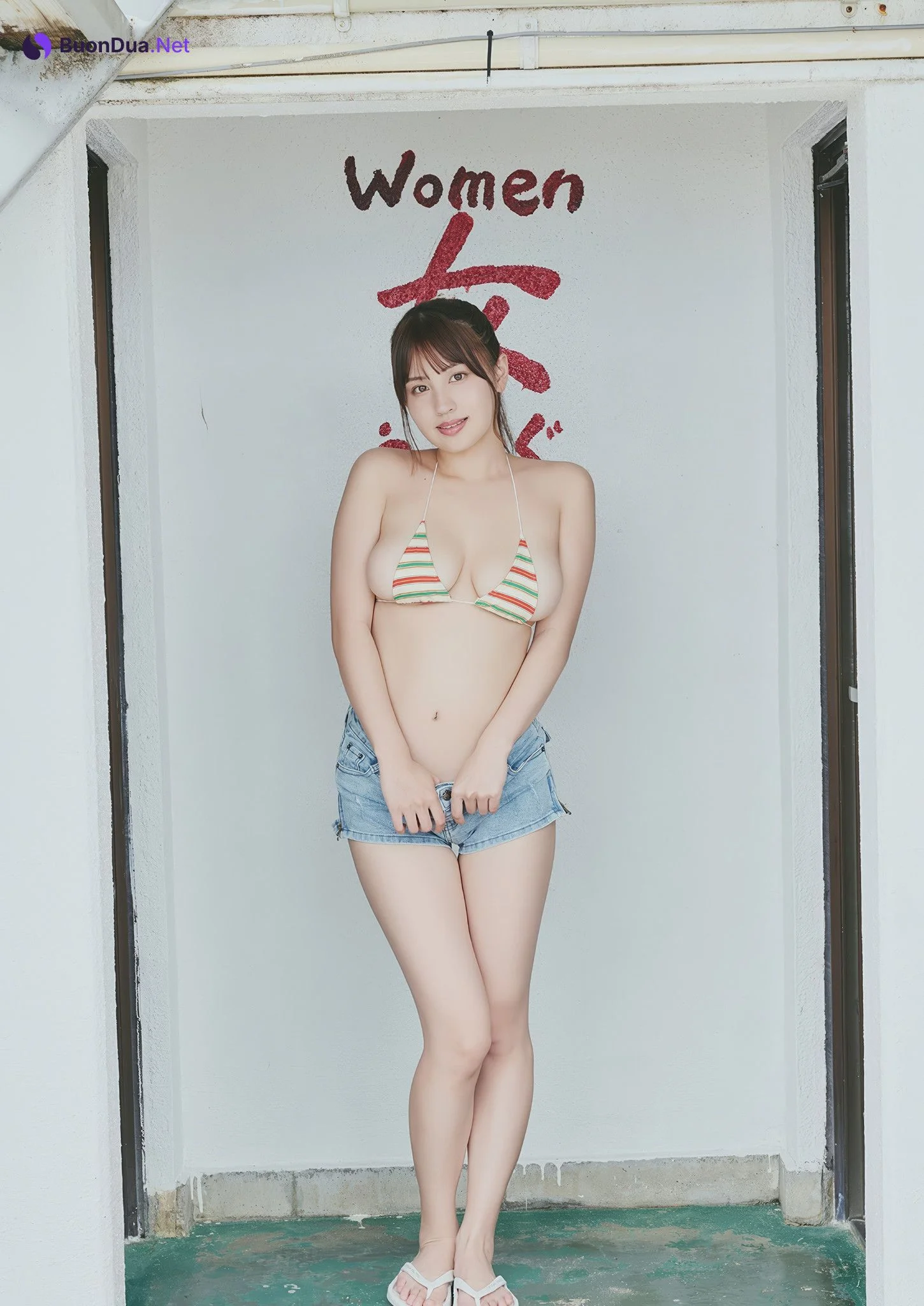 Fuka Hanasaki 花咲楓香, 写真集 「Triple Crown」 Set.01 - Photo 9