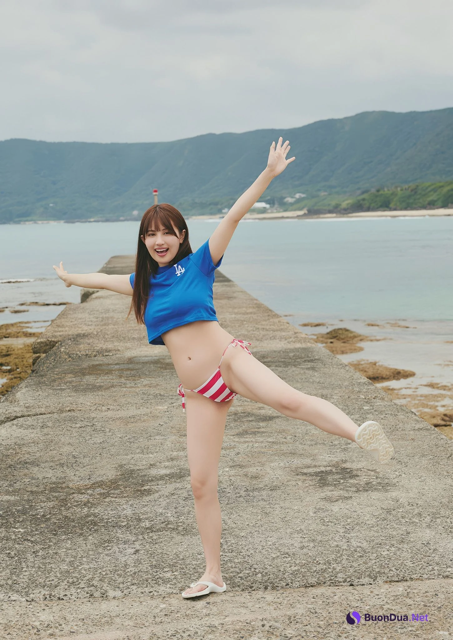 Fuka Hanasaki 花咲楓香, 写真集 「Triple Crown」 Set.02 - รูปภาพ 18